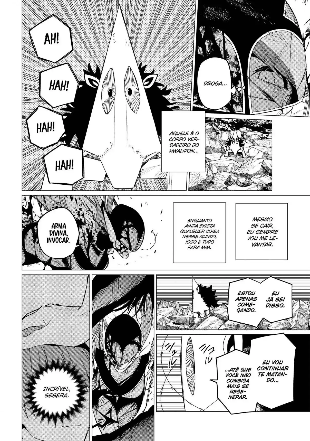 Read Go! Go! Loser Ranger! Português Manga Online