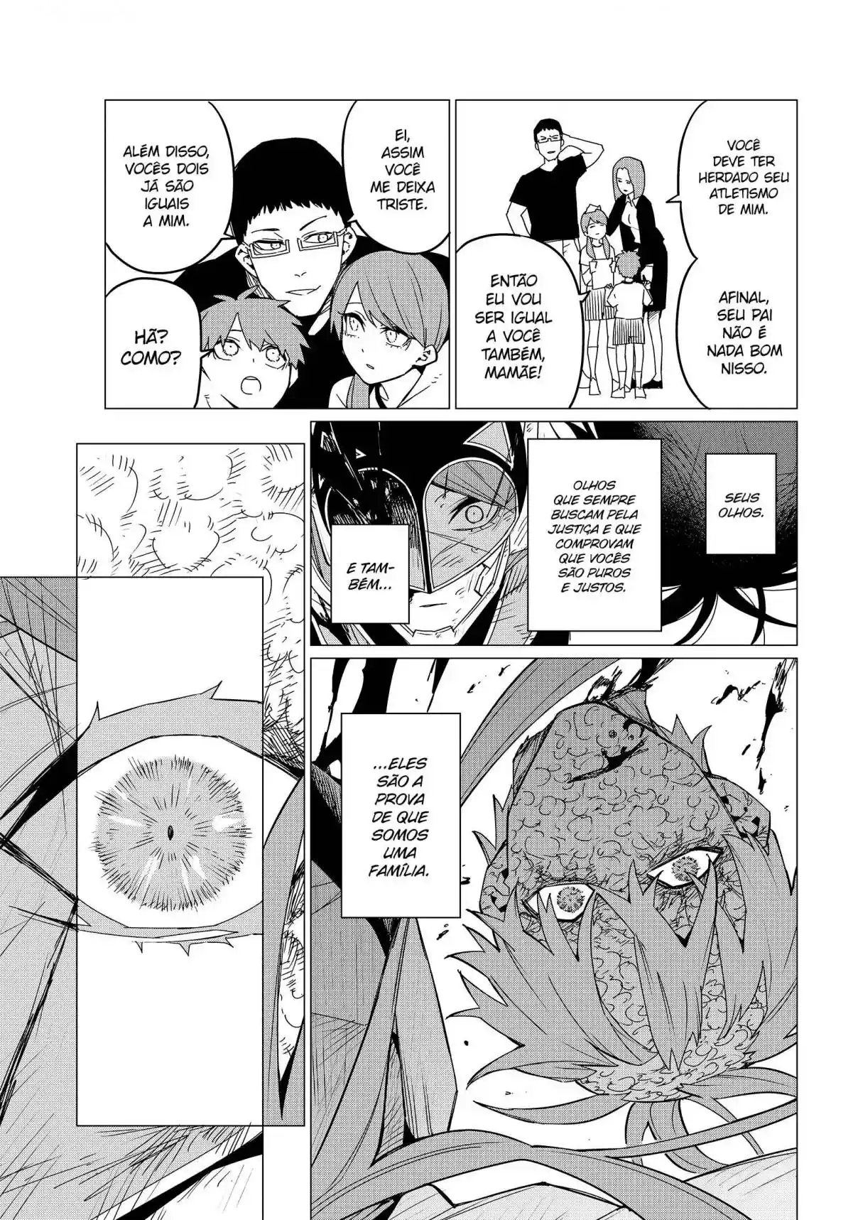 Read Go! Go! Loser Ranger! Português Manga Online