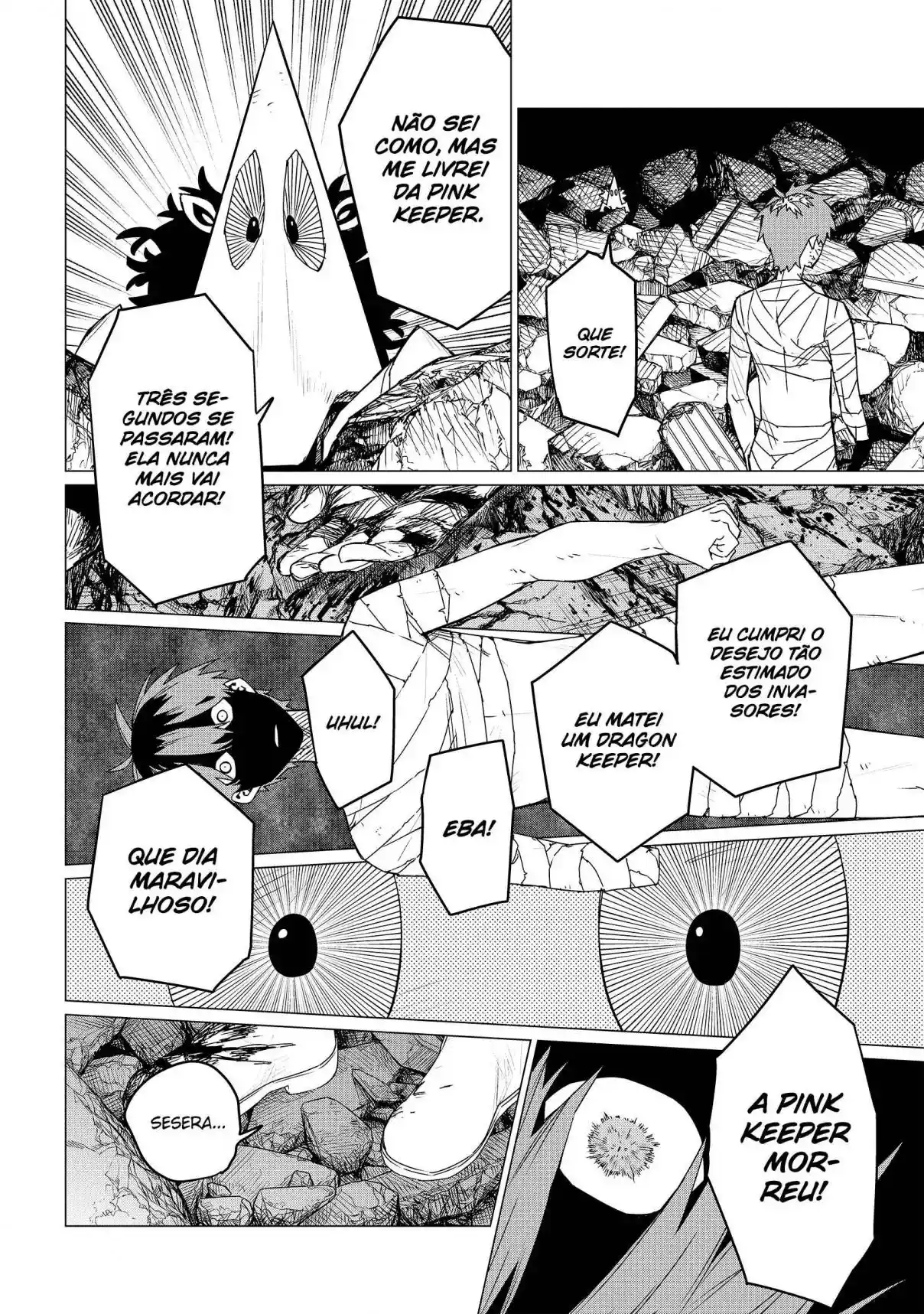 Read Go! Go! Loser Ranger! Português Manga Online