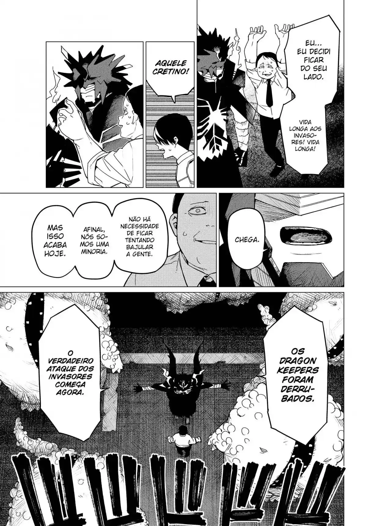 Read Go! Go! Loser Ranger! Português Manga Online