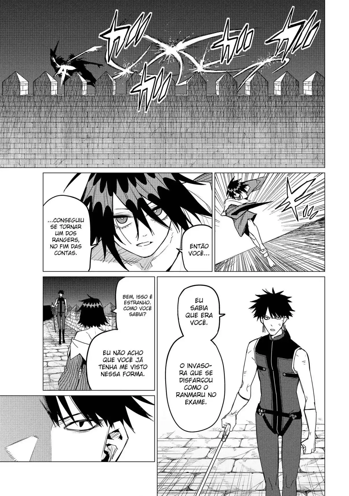 Read Go! Go! Loser Ranger! Português Manga Online