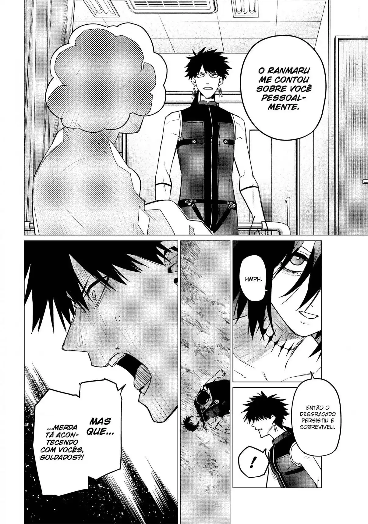 Read Go! Go! Loser Ranger! Português Manga Online