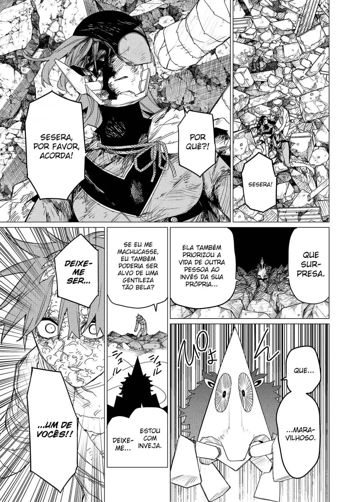 Read Go! Go! Loser Ranger! Português Manga Online