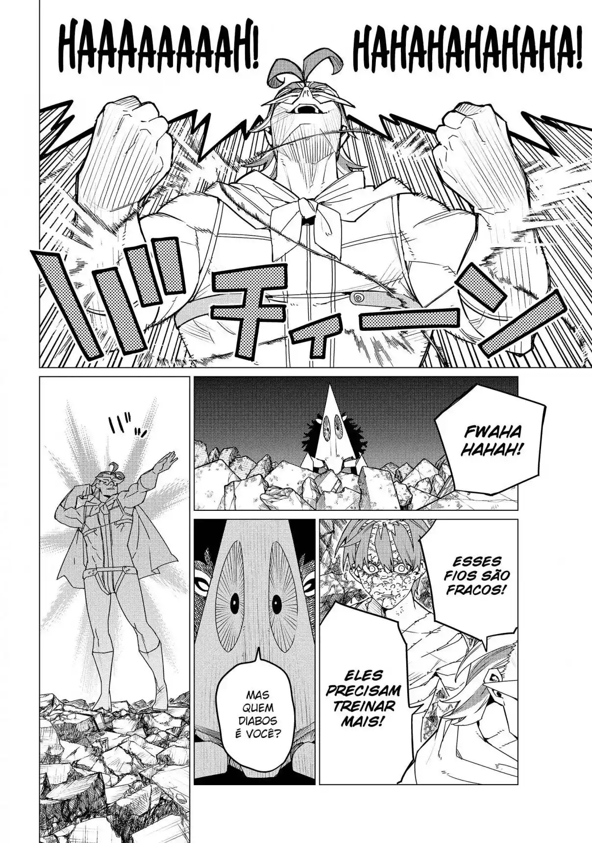Read Go! Go! Loser Ranger! Português Manga Online