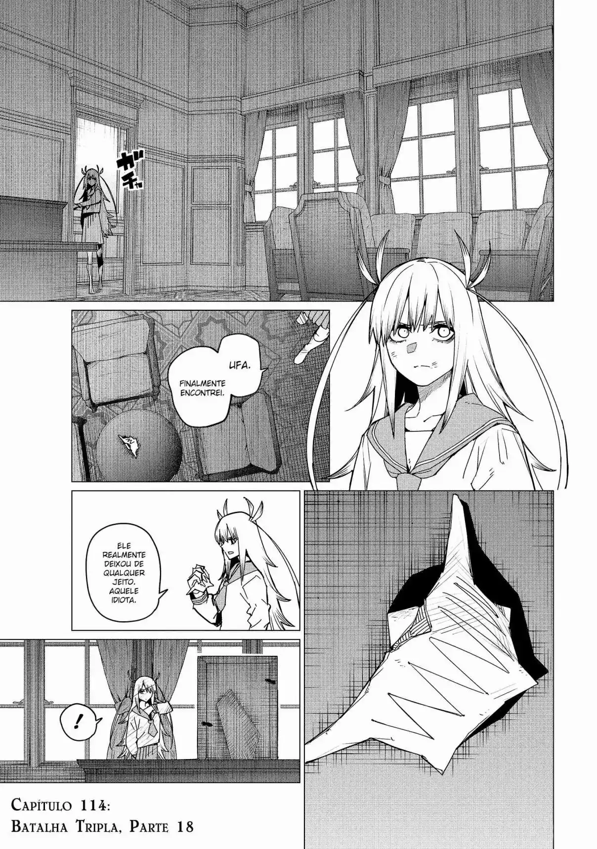 Read Go! Go! Loser Ranger! Português Manga Online