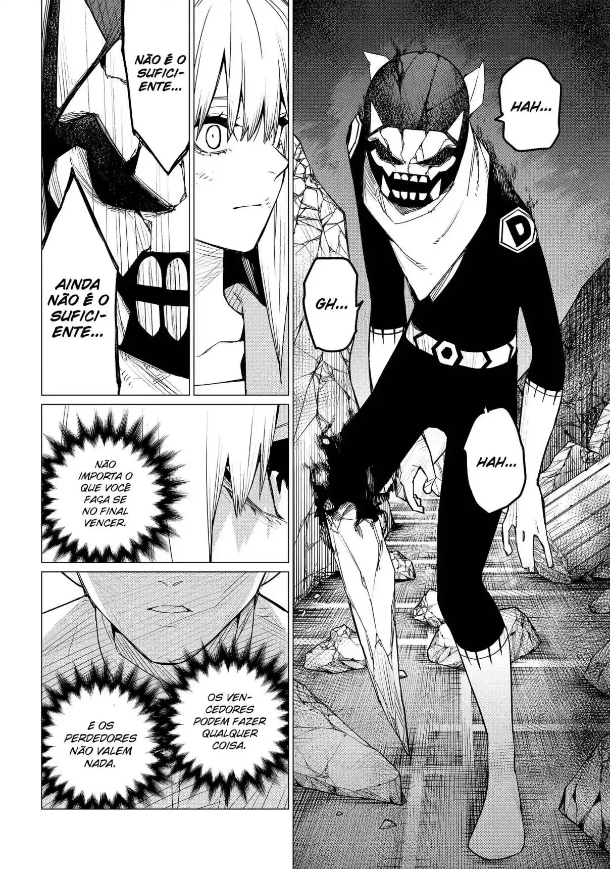 Read Go! Go! Loser Ranger! Português Manga Online