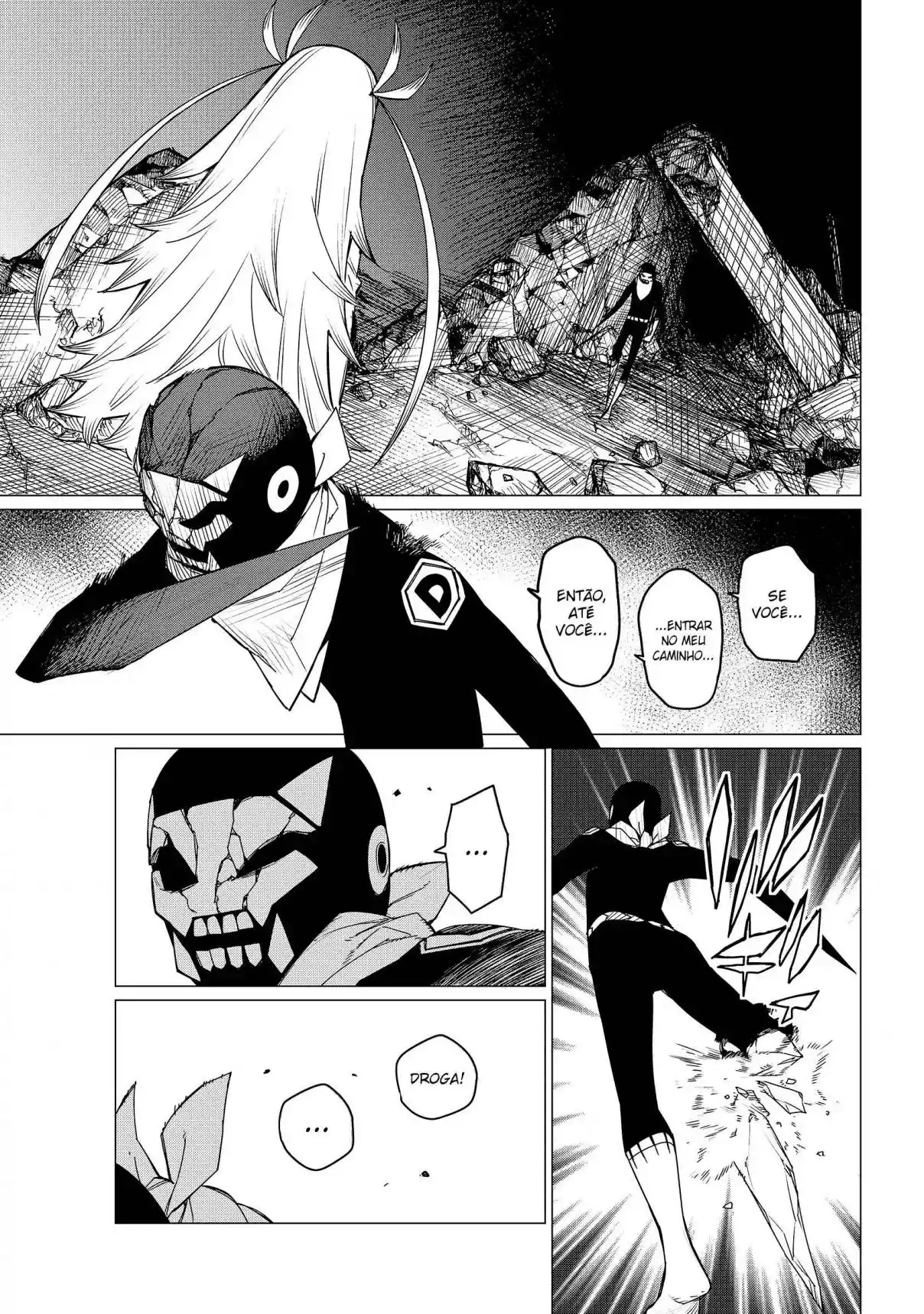 Read Go! Go! Loser Ranger! Português Manga Online