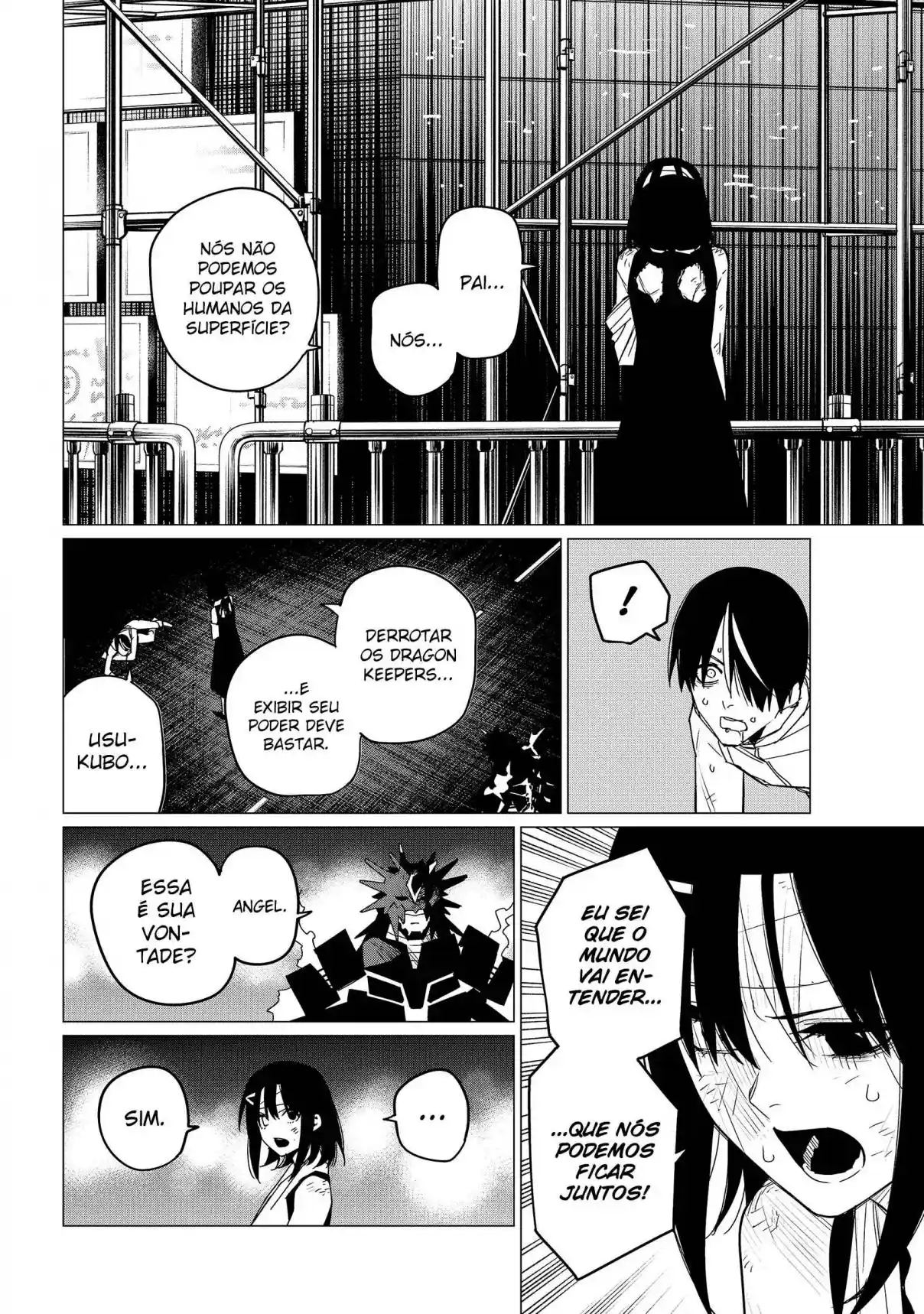 Read Go! Go! Loser Ranger! Português Manga Online