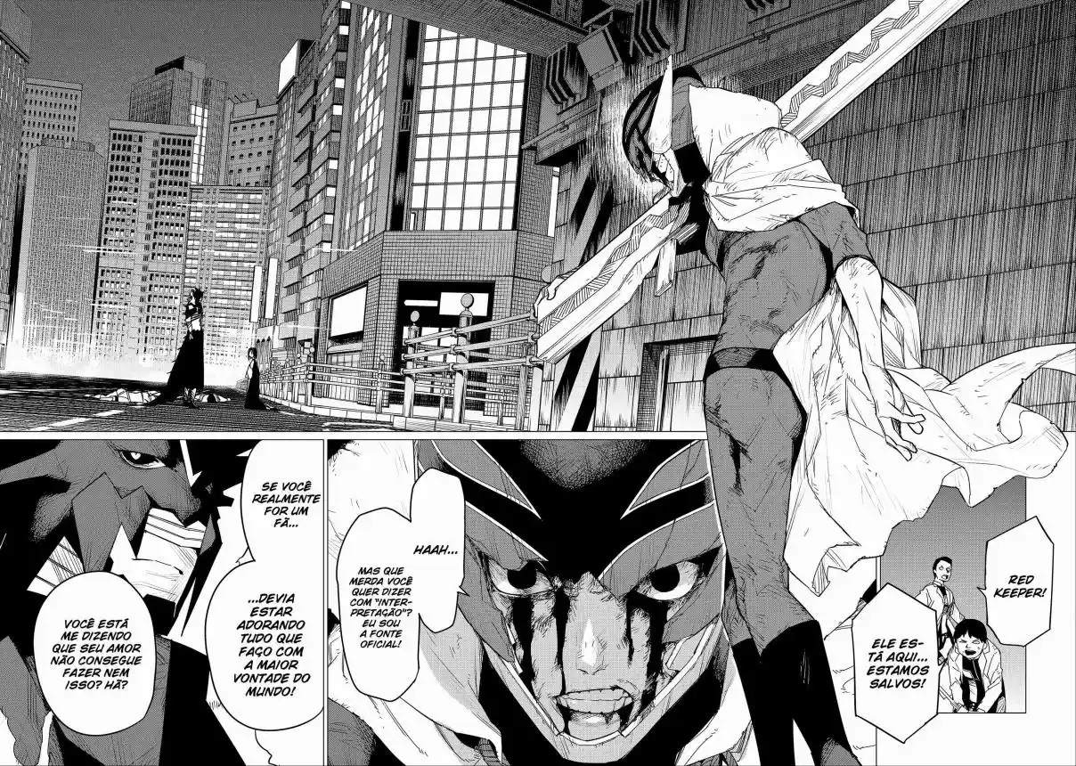 Read Go! Go! Loser Ranger! Português Manga Online