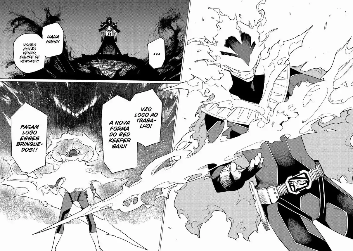 Read Go! Go! Loser Ranger! Português Manga Online