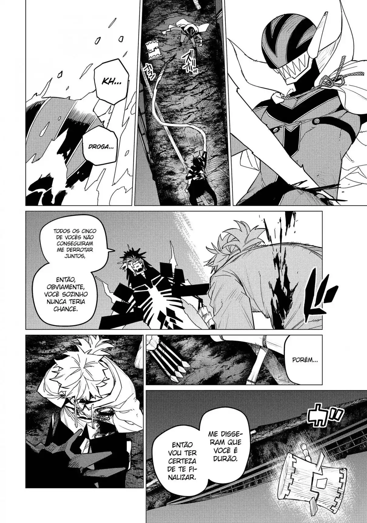 Read Go! Go! Loser Ranger! Português Manga Online