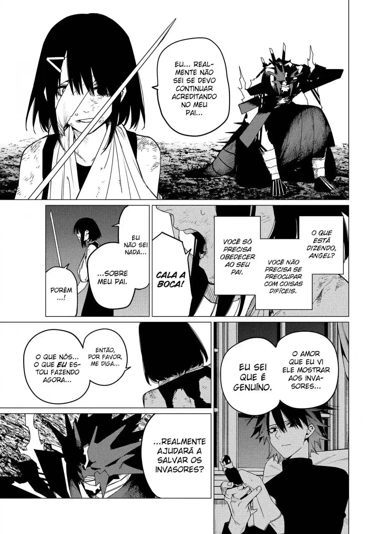 Read Go! Go! Loser Ranger! Português Manga Online