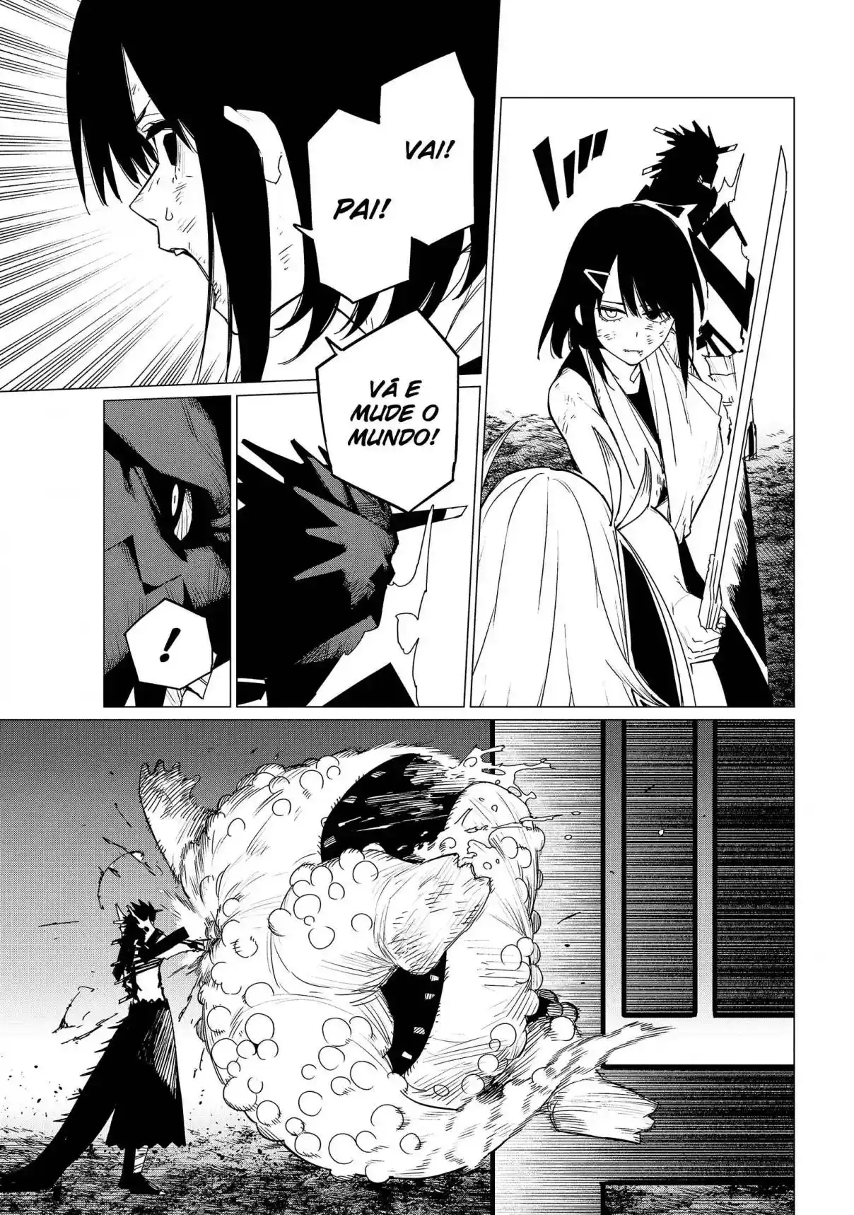 Read Go! Go! Loser Ranger! Português Manga Online