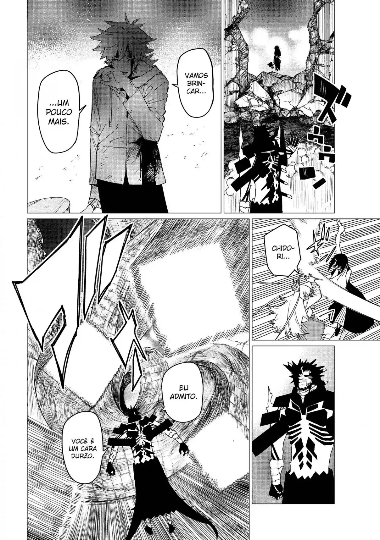 Read Go! Go! Loser Ranger! Português Manga Online