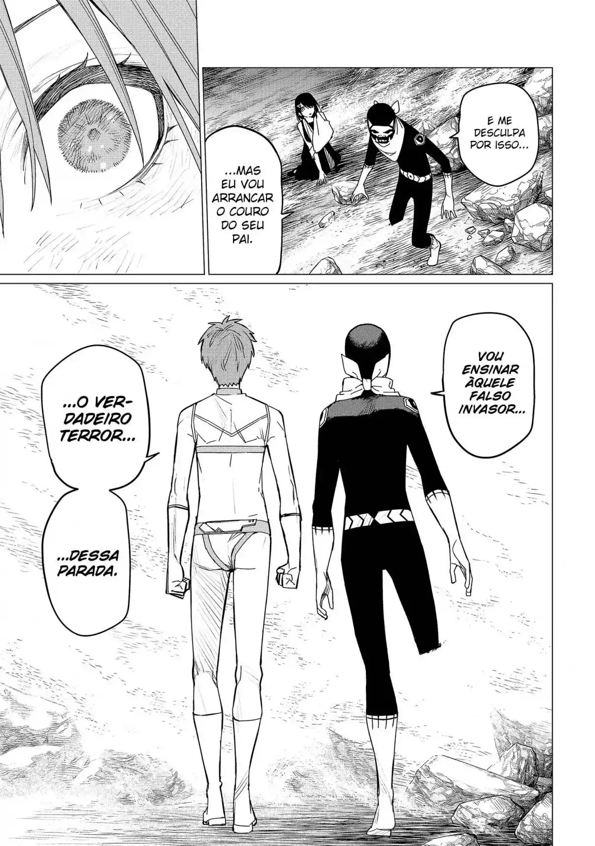 Read Go! Go! Loser Ranger! Português Manga Online