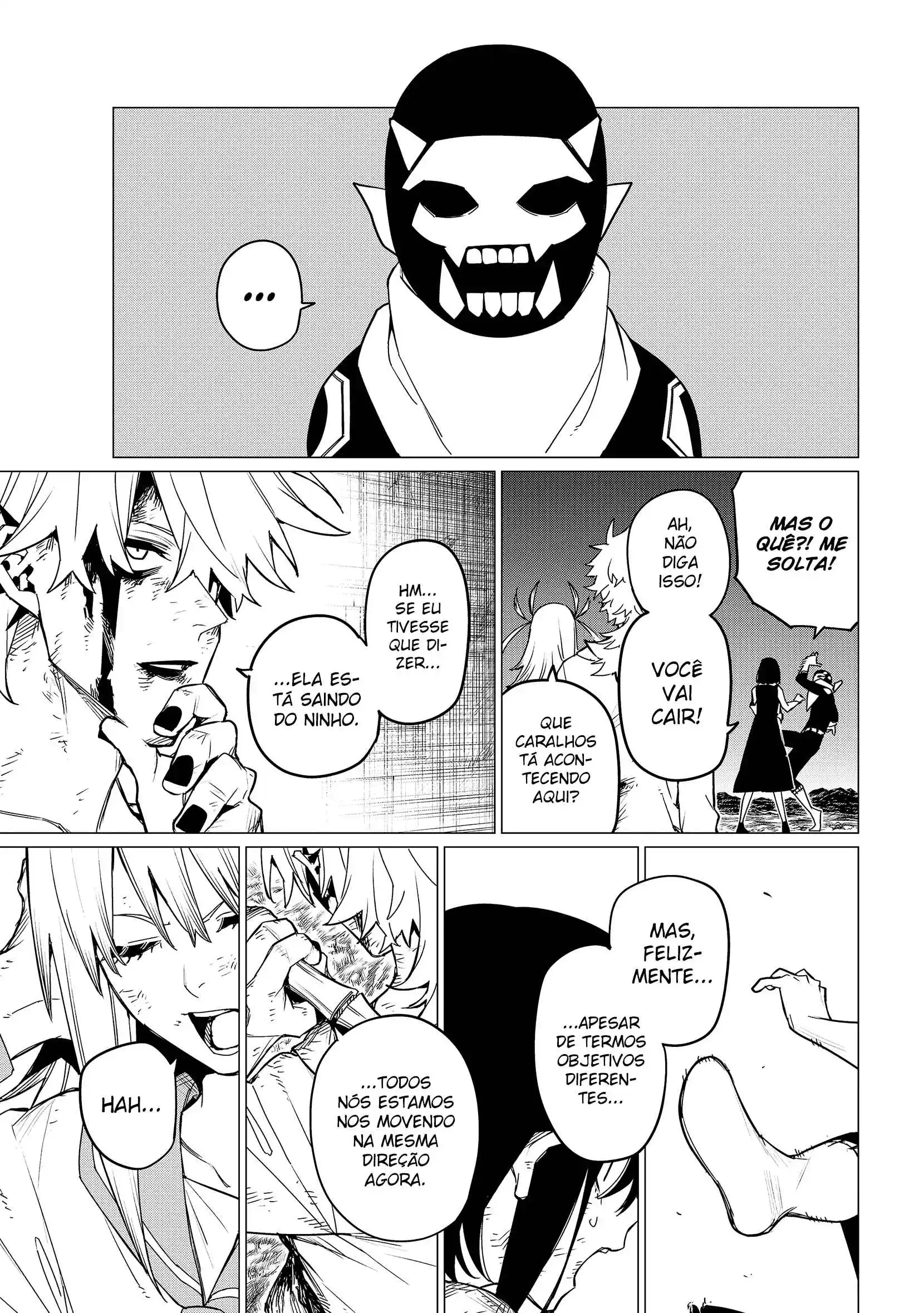 Read Go! Go! Loser Ranger! Português Manga Online