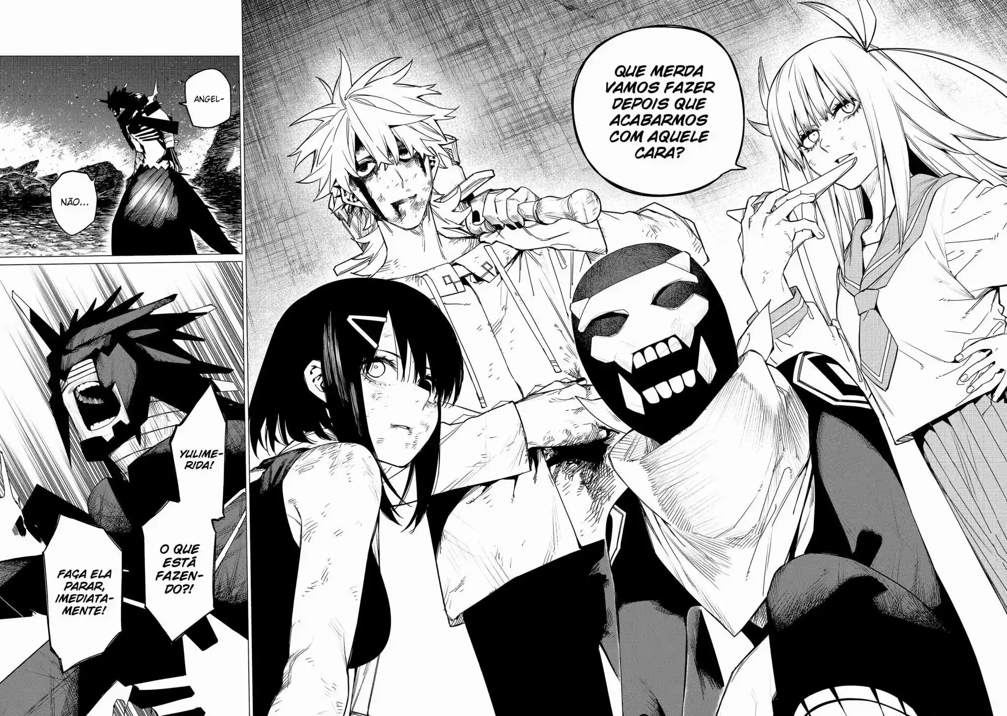 Read Go! Go! Loser Ranger! Português Manga Online