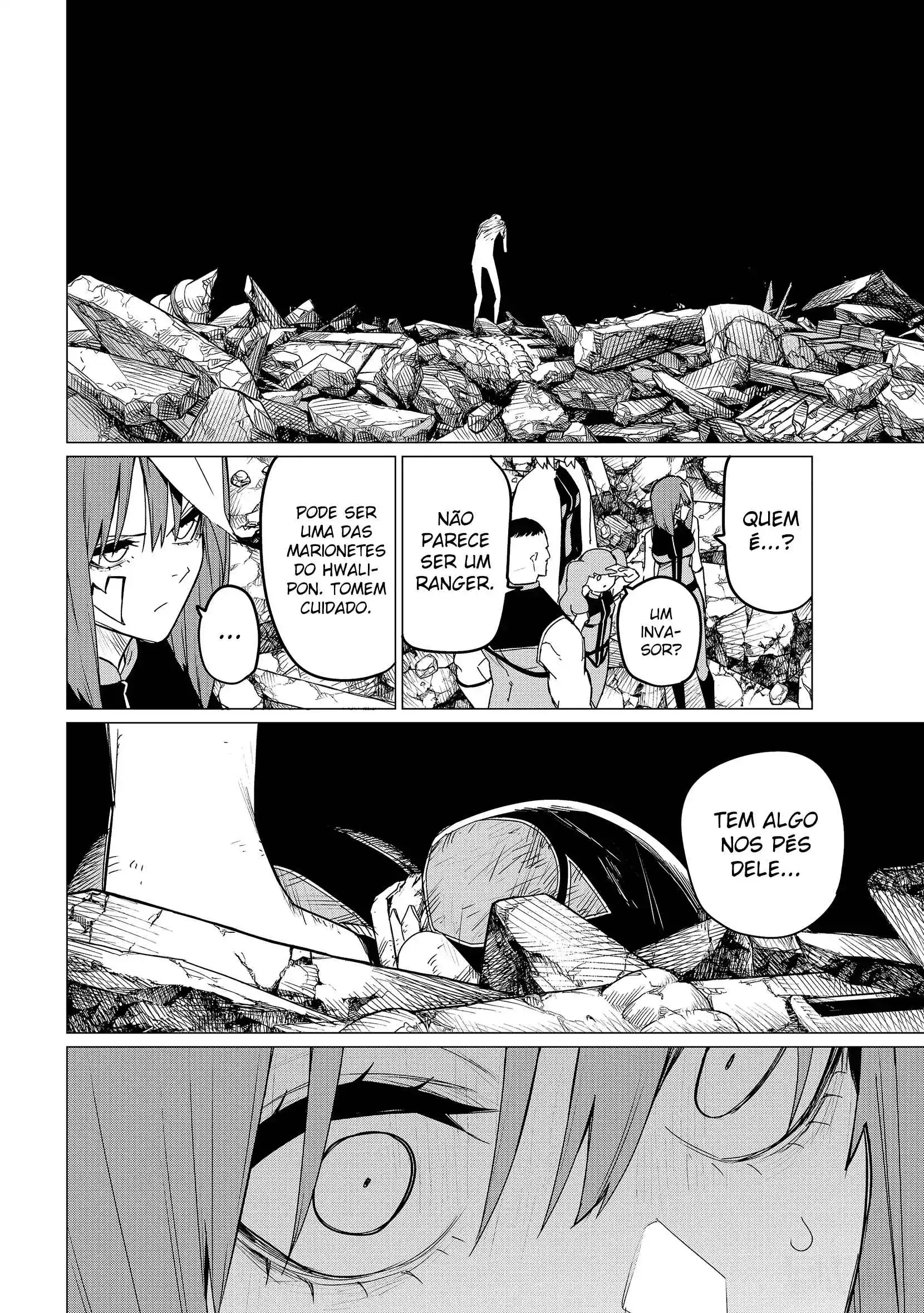Read Go! Go! Loser Ranger! Português Manga Online