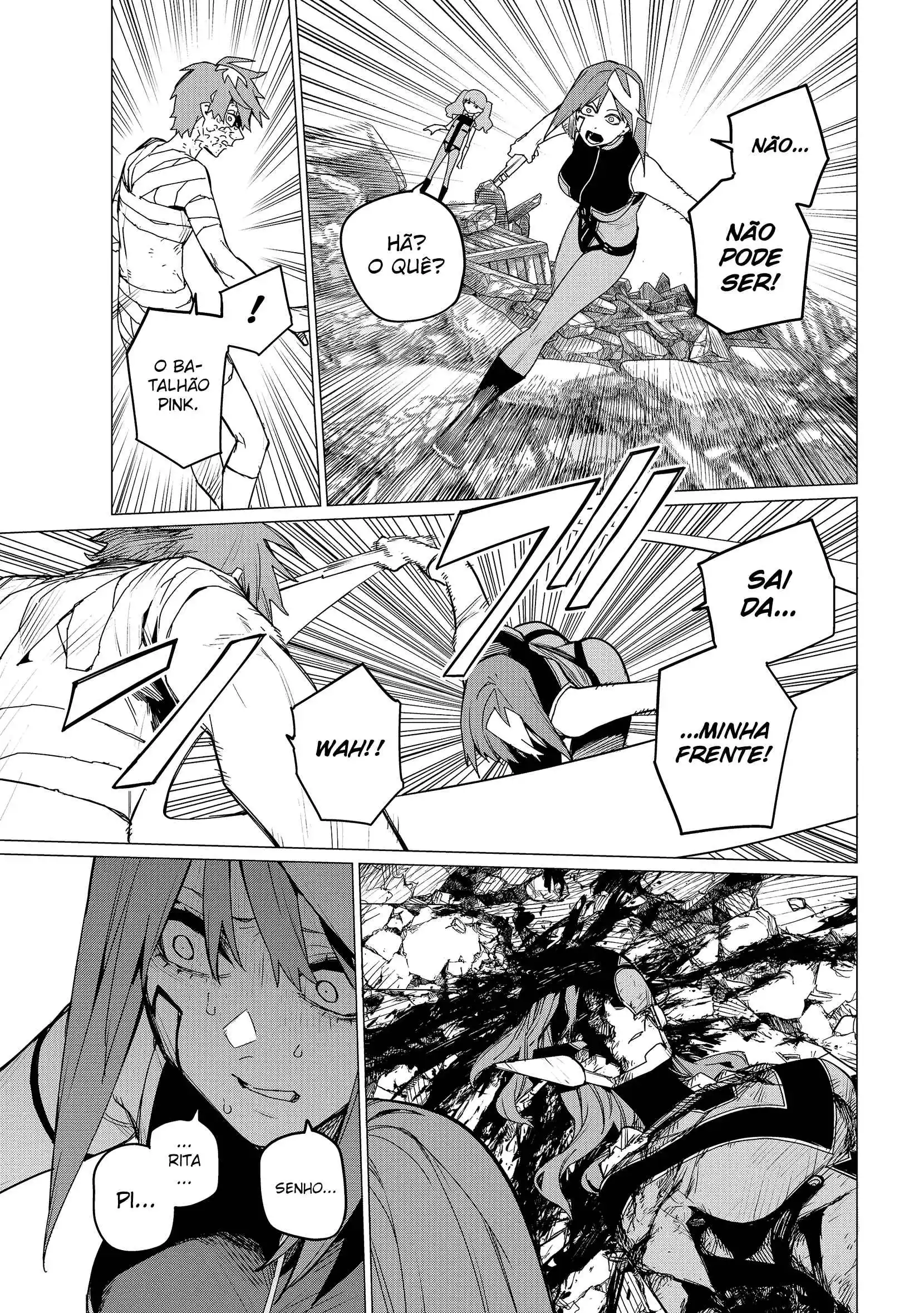Read Go! Go! Loser Ranger! Português Manga Online