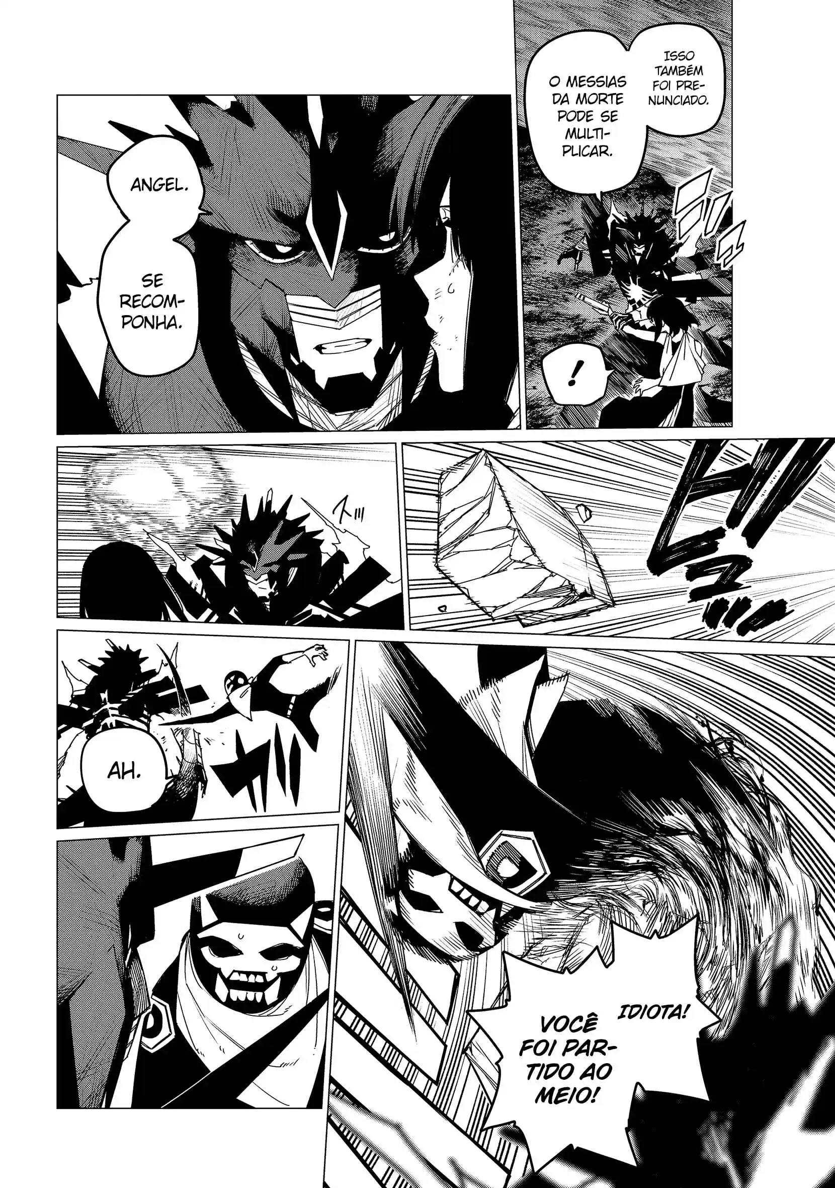 Read Go! Go! Loser Ranger! Português Manga Online