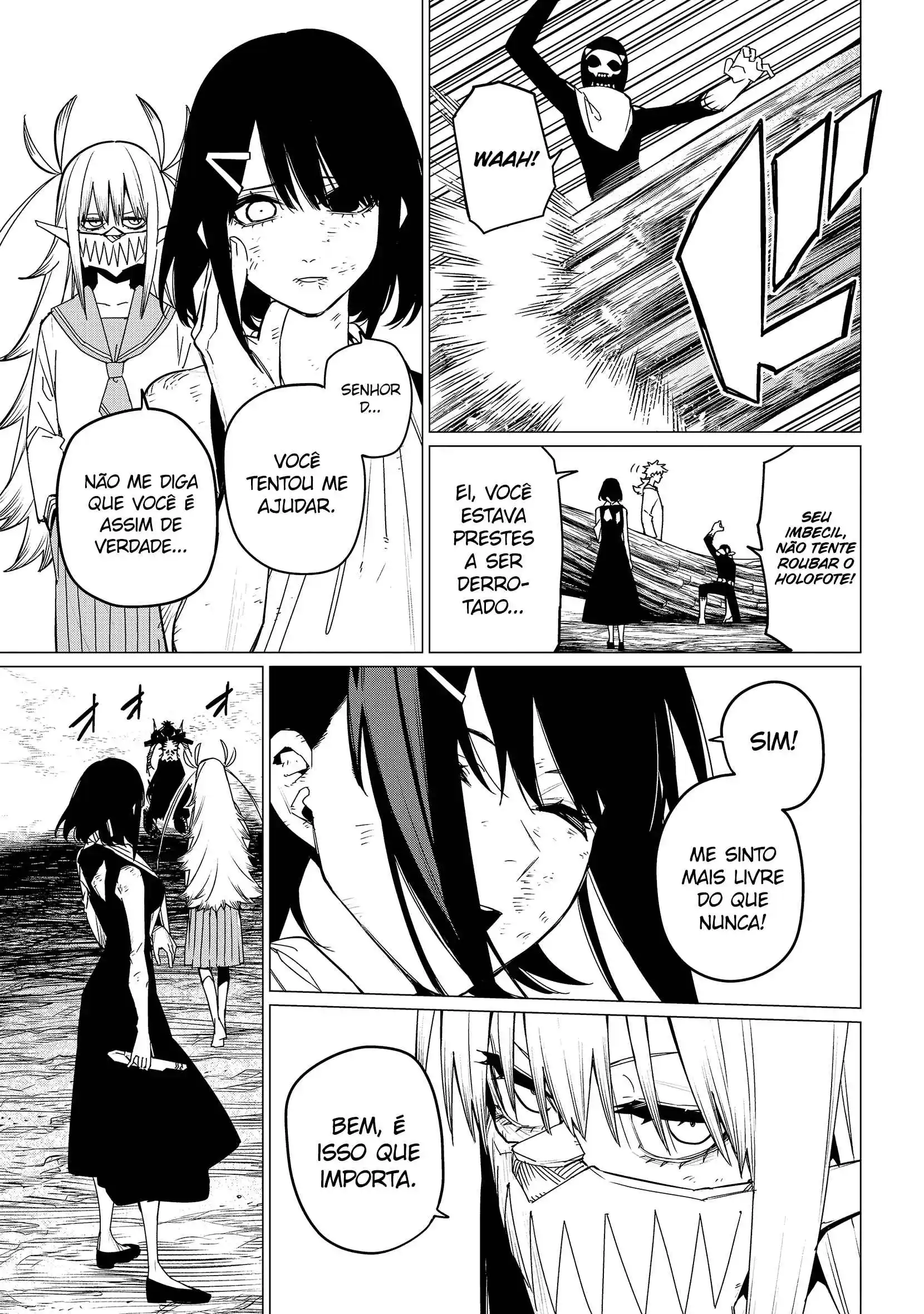 Read Go! Go! Loser Ranger! Português Manga Online