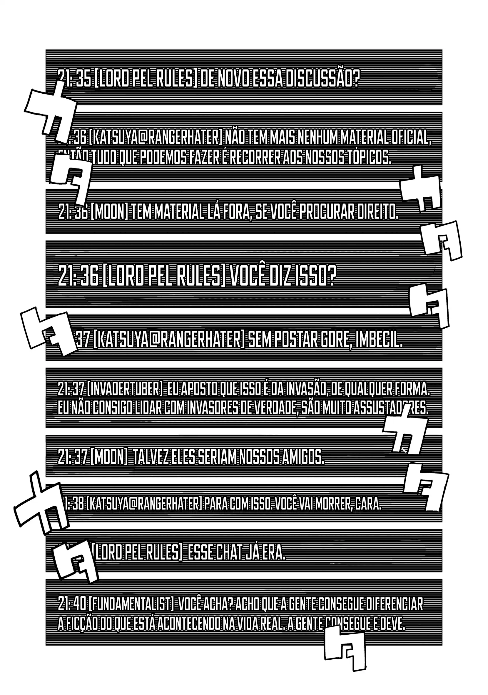 Read Go! Go! Loser Ranger! Português Manga Online