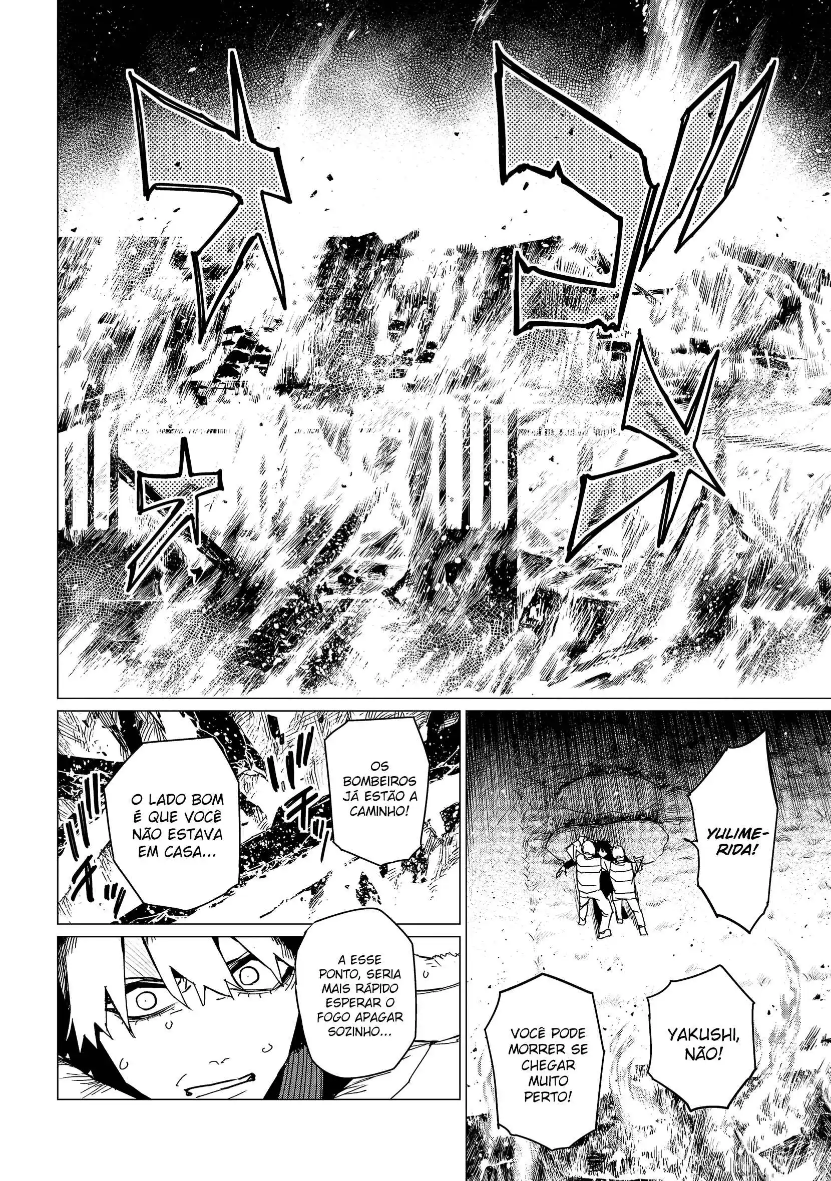 Read Go! Go! Loser Ranger! Português Manga Online