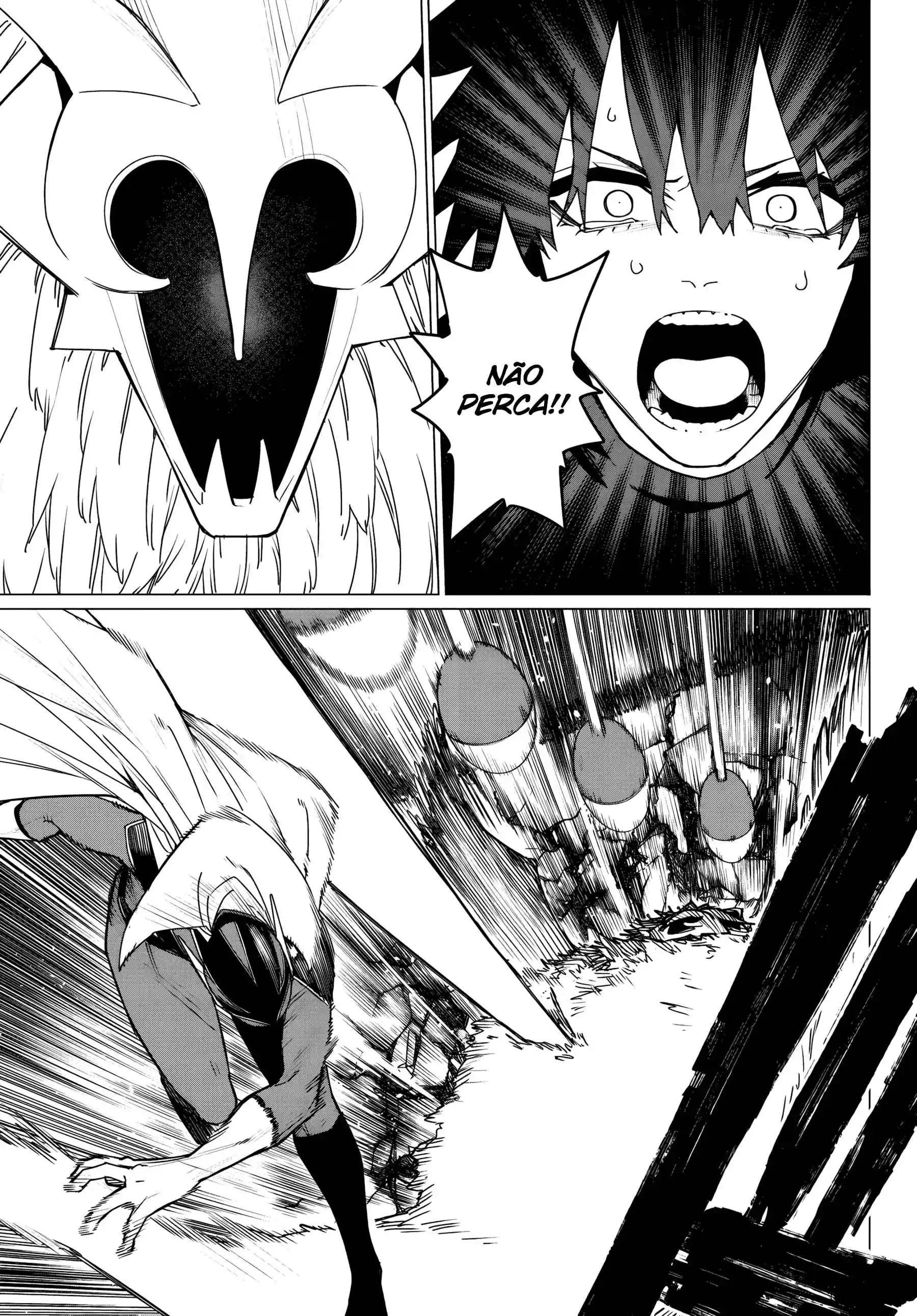 Read Go! Go! Loser Ranger! Português Manga Online