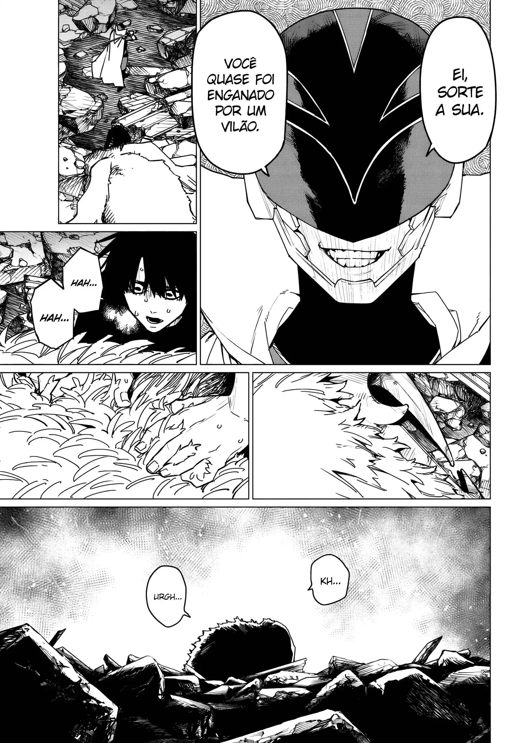 Read Go! Go! Loser Ranger! Português Manga Online