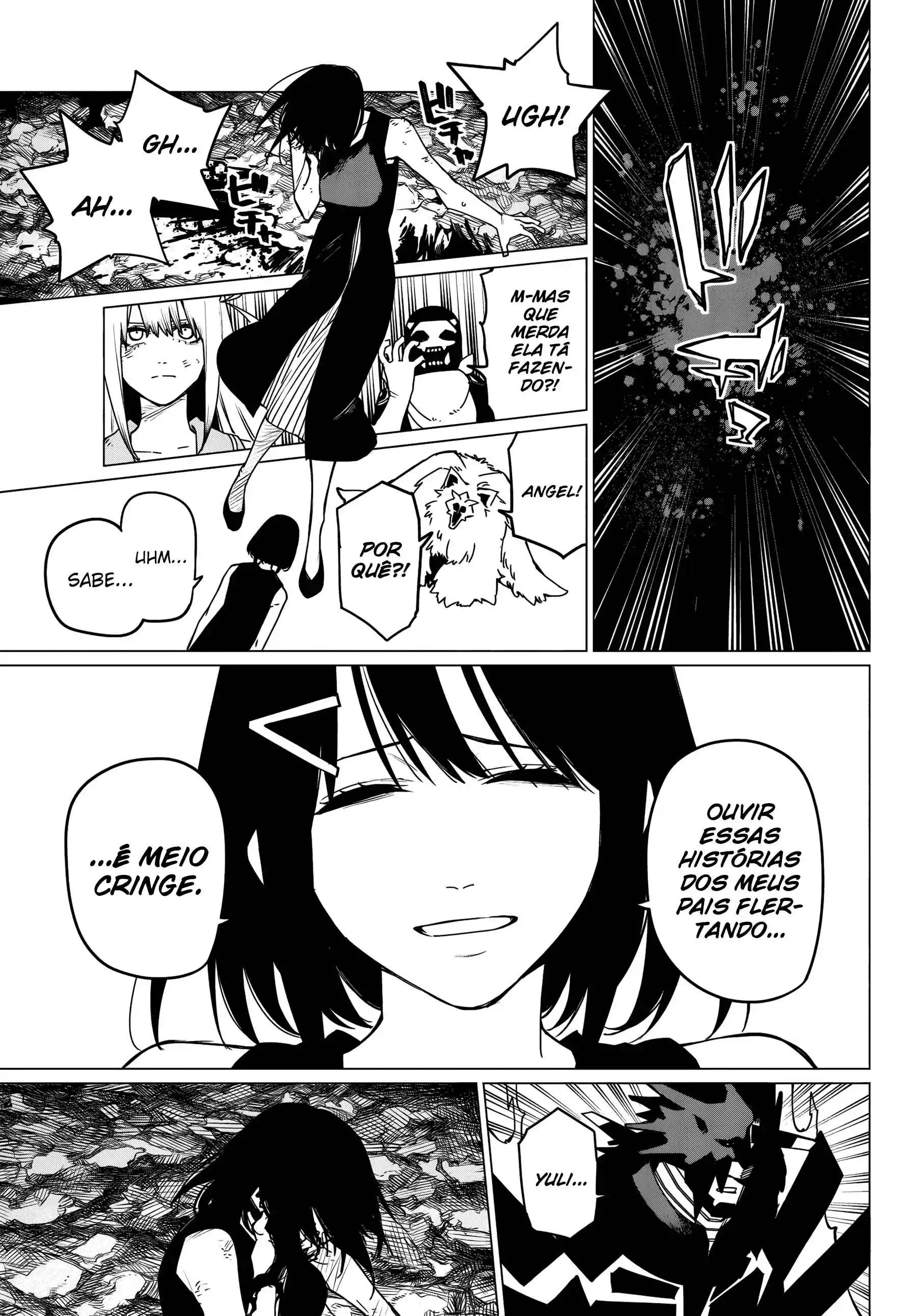 Read Go! Go! Loser Ranger! Português Manga Online