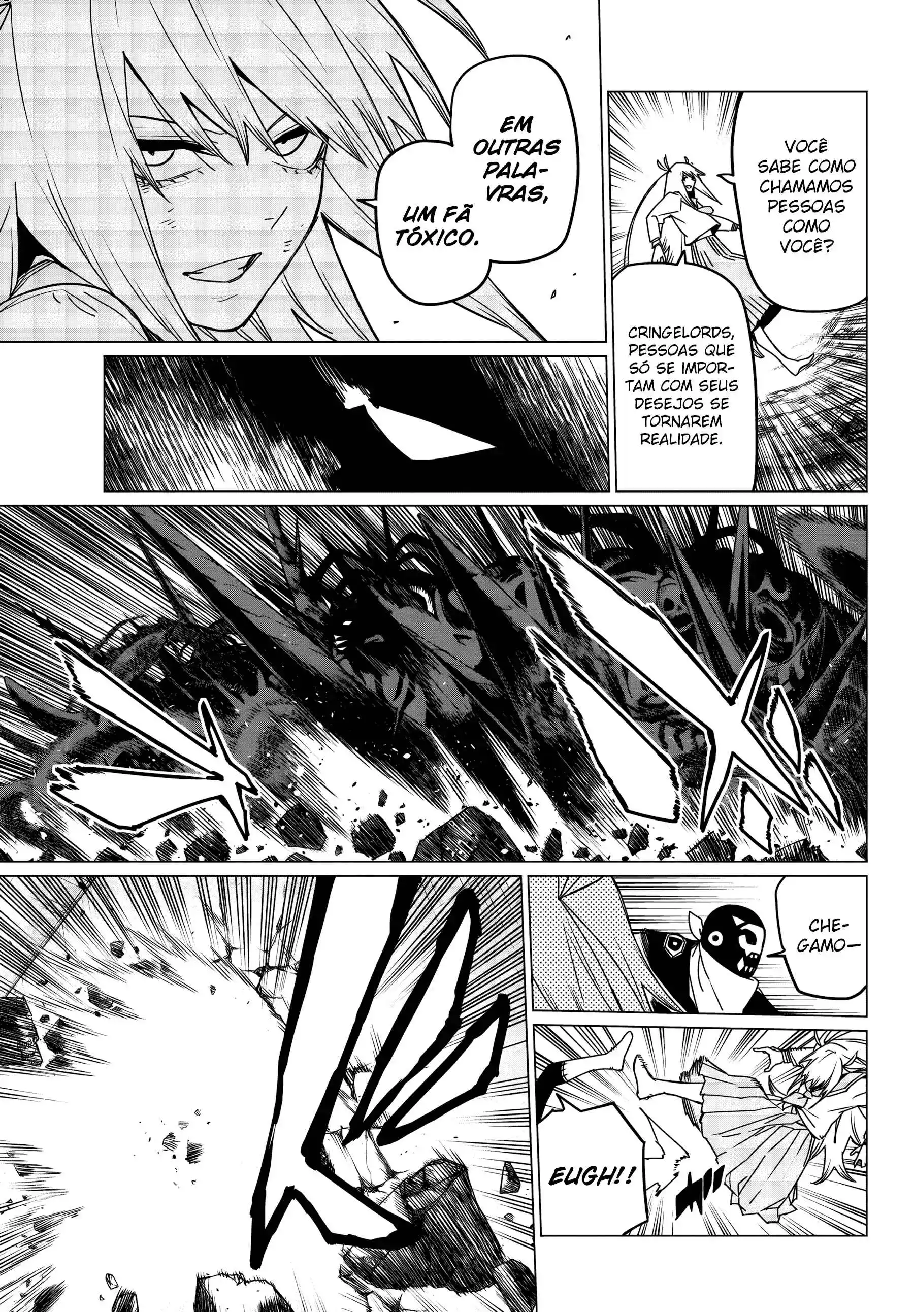 Read Go! Go! Loser Ranger! Português Manga Online