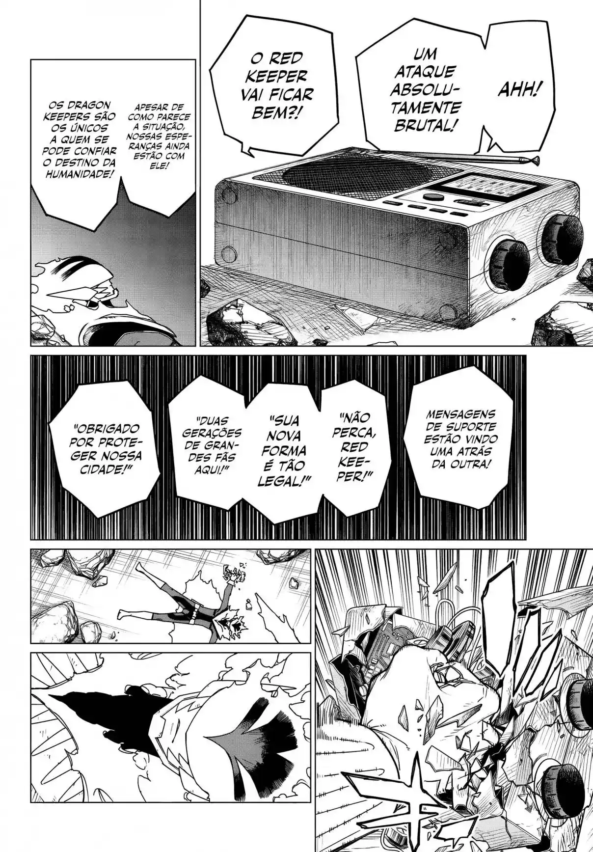 Read Go! Go! Loser Ranger! Português Manga Online