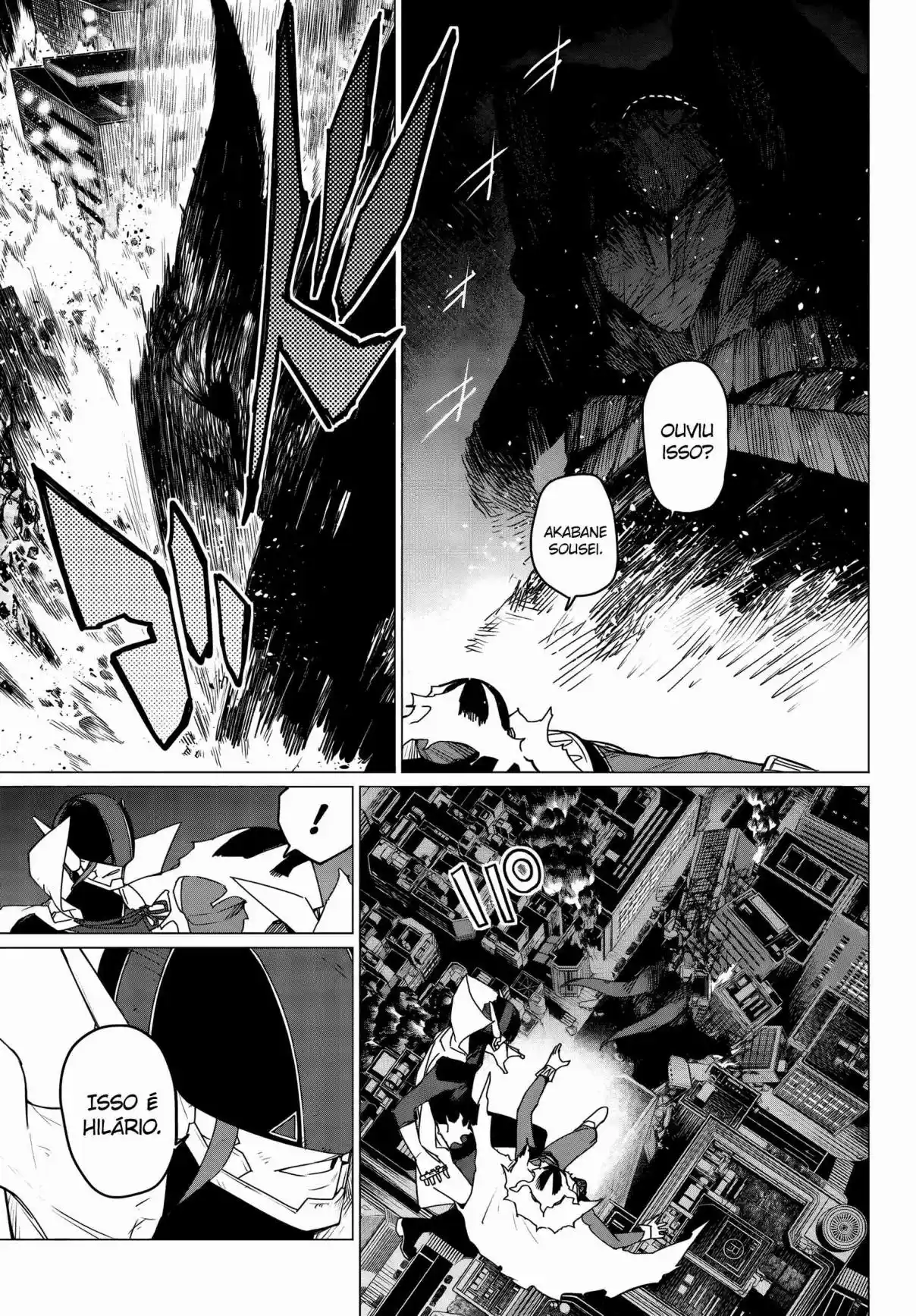 Read Go! Go! Loser Ranger! Português Manga Online