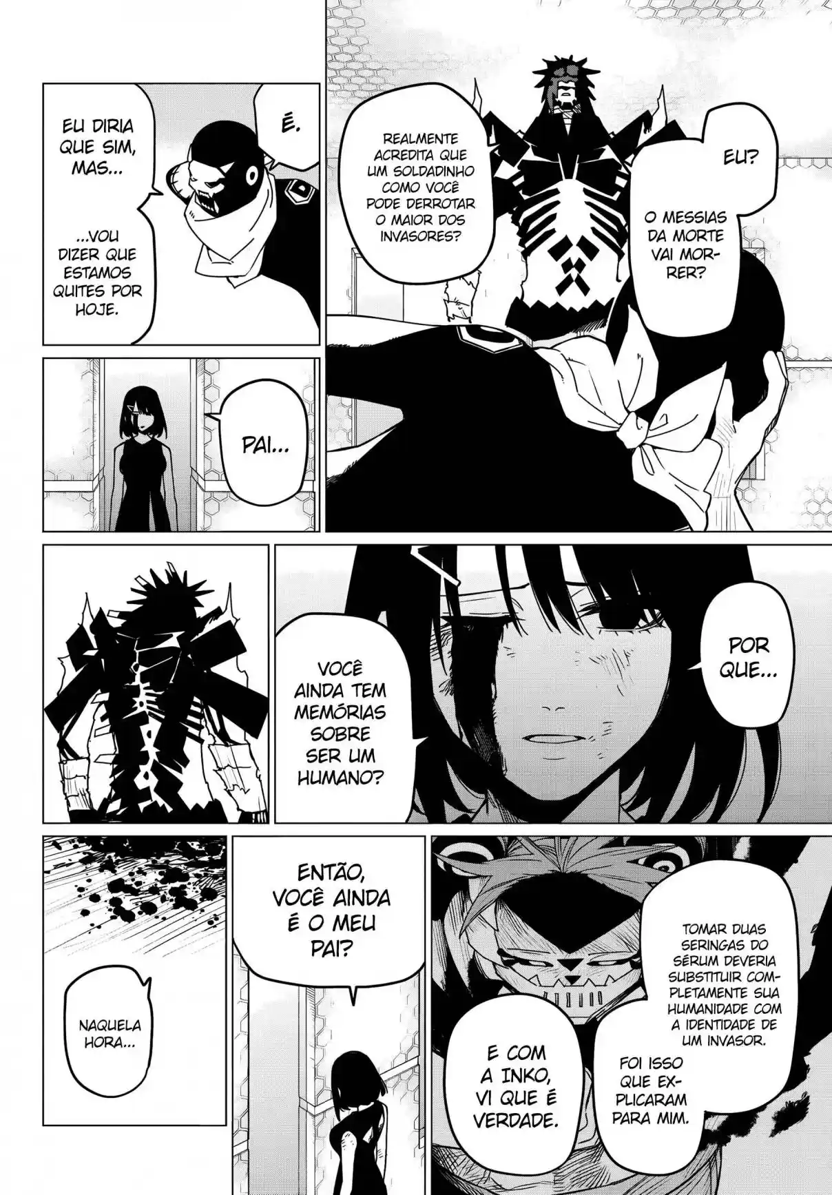 Read Go! Go! Loser Ranger! Português Manga Online