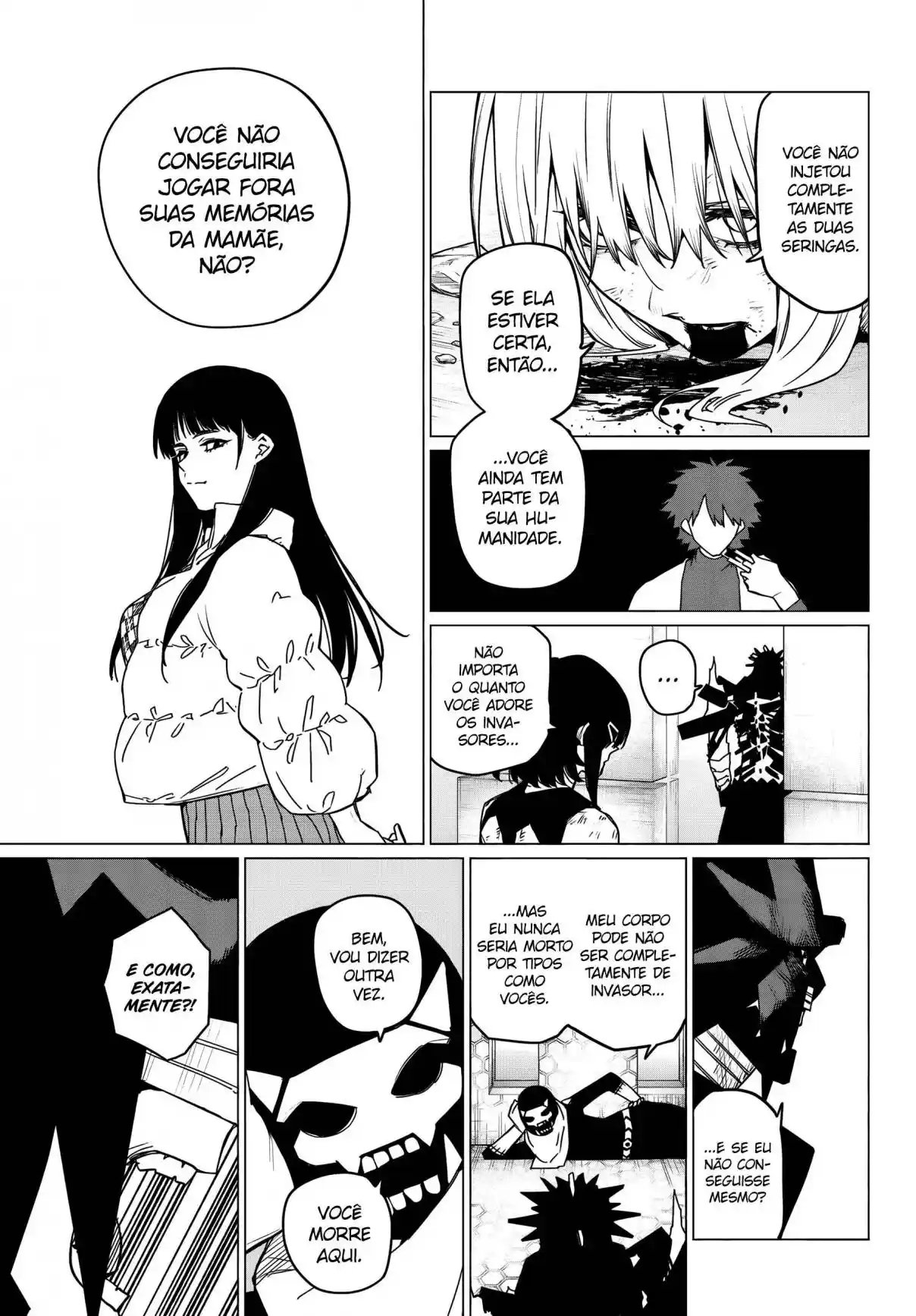 Read Go! Go! Loser Ranger! Português Manga Online