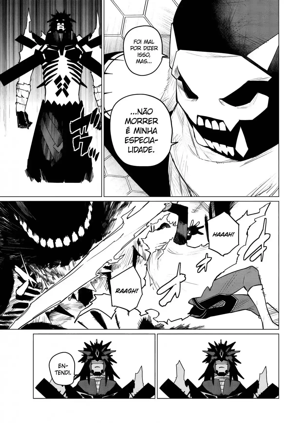 Read Go! Go! Loser Ranger! Português Manga Online