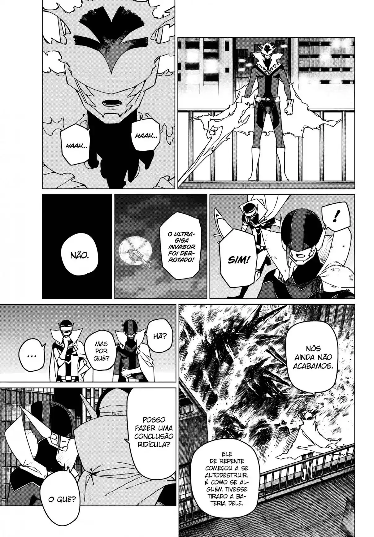 Read Go! Go! Loser Ranger! Português Manga Online