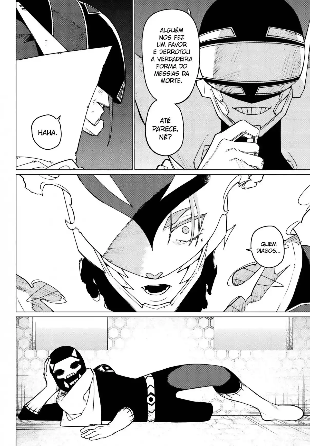 Read Go! Go! Loser Ranger! Português Manga Online