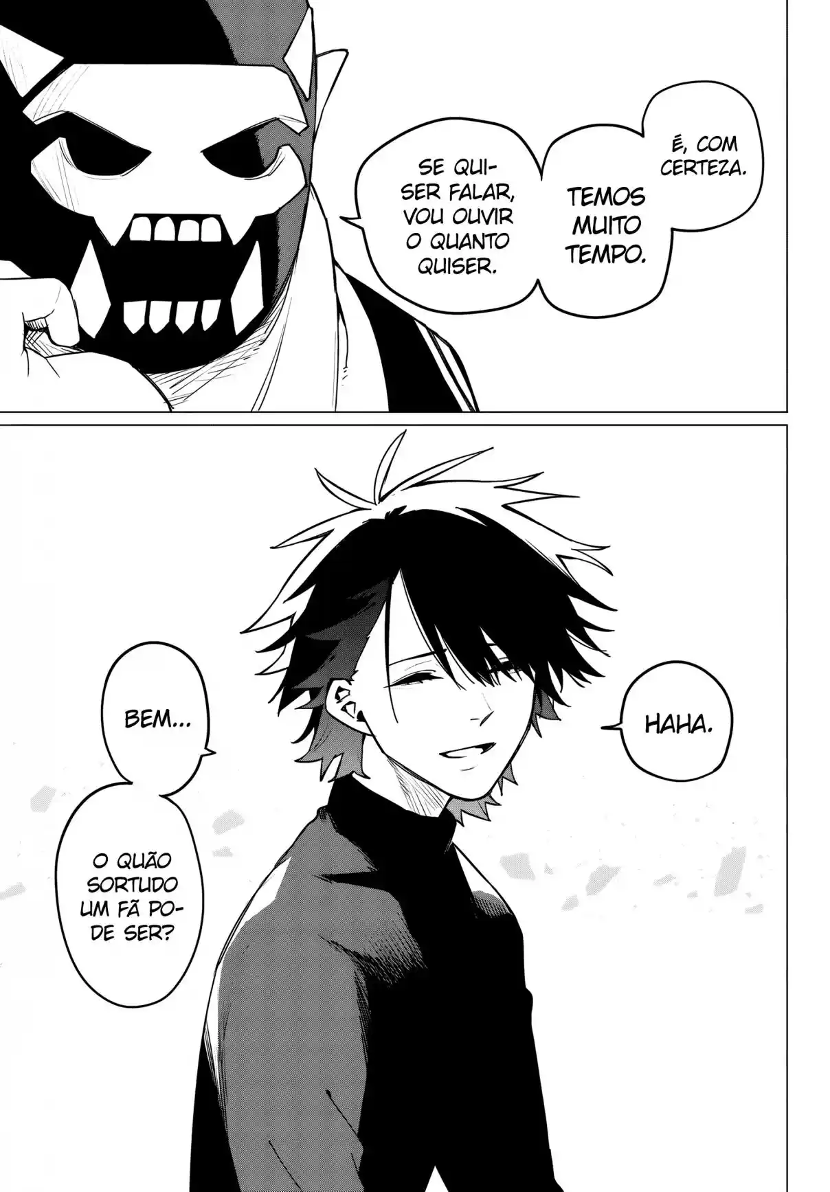 Read Go! Go! Loser Ranger! Português Manga Online