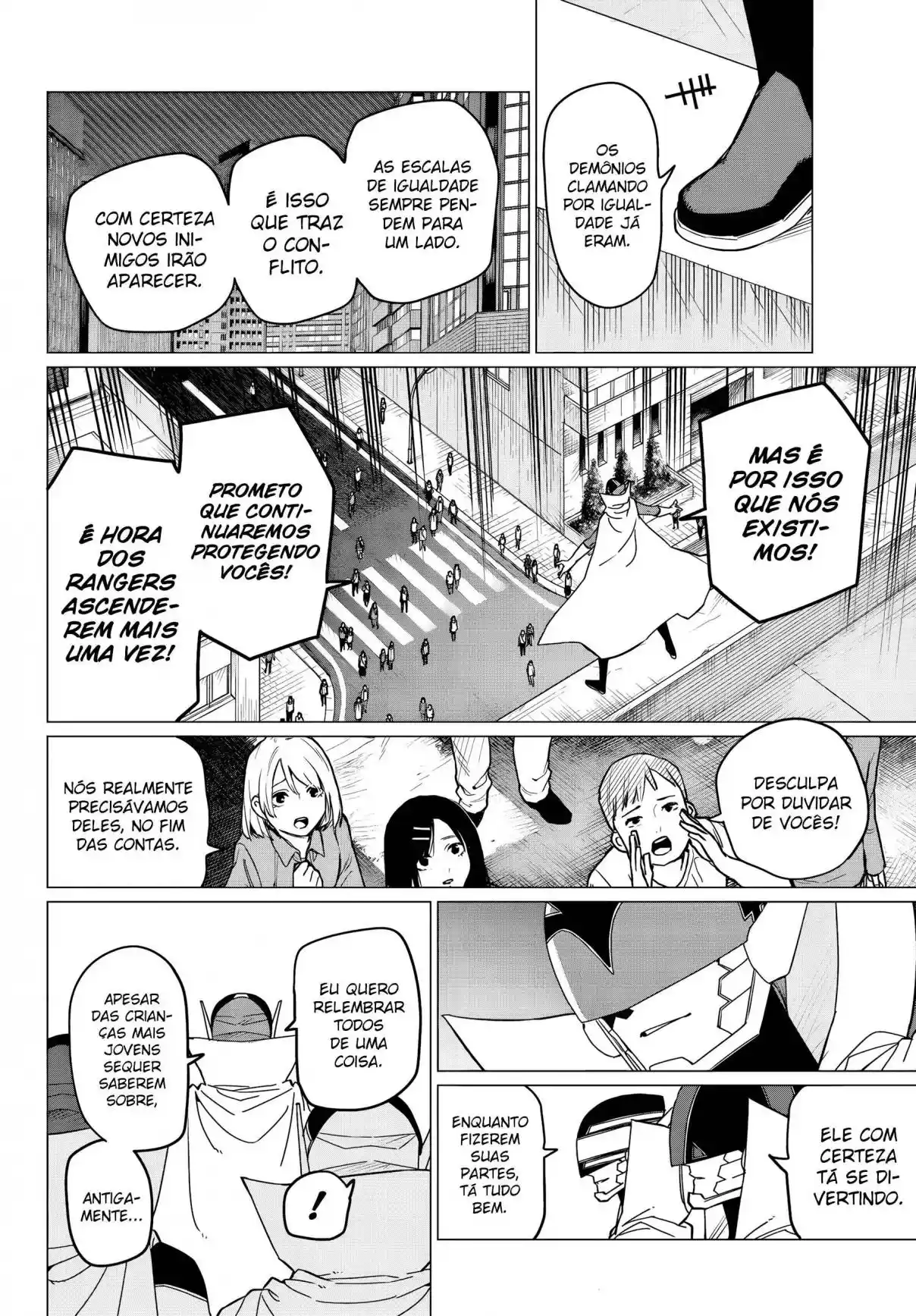 Read Go! Go! Loser Ranger! Português Manga Online