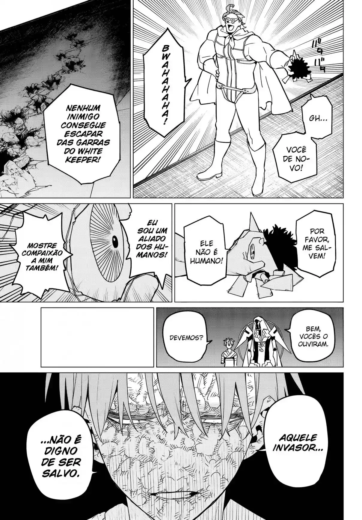 Read Go! Go! Loser Ranger! Português Manga Online