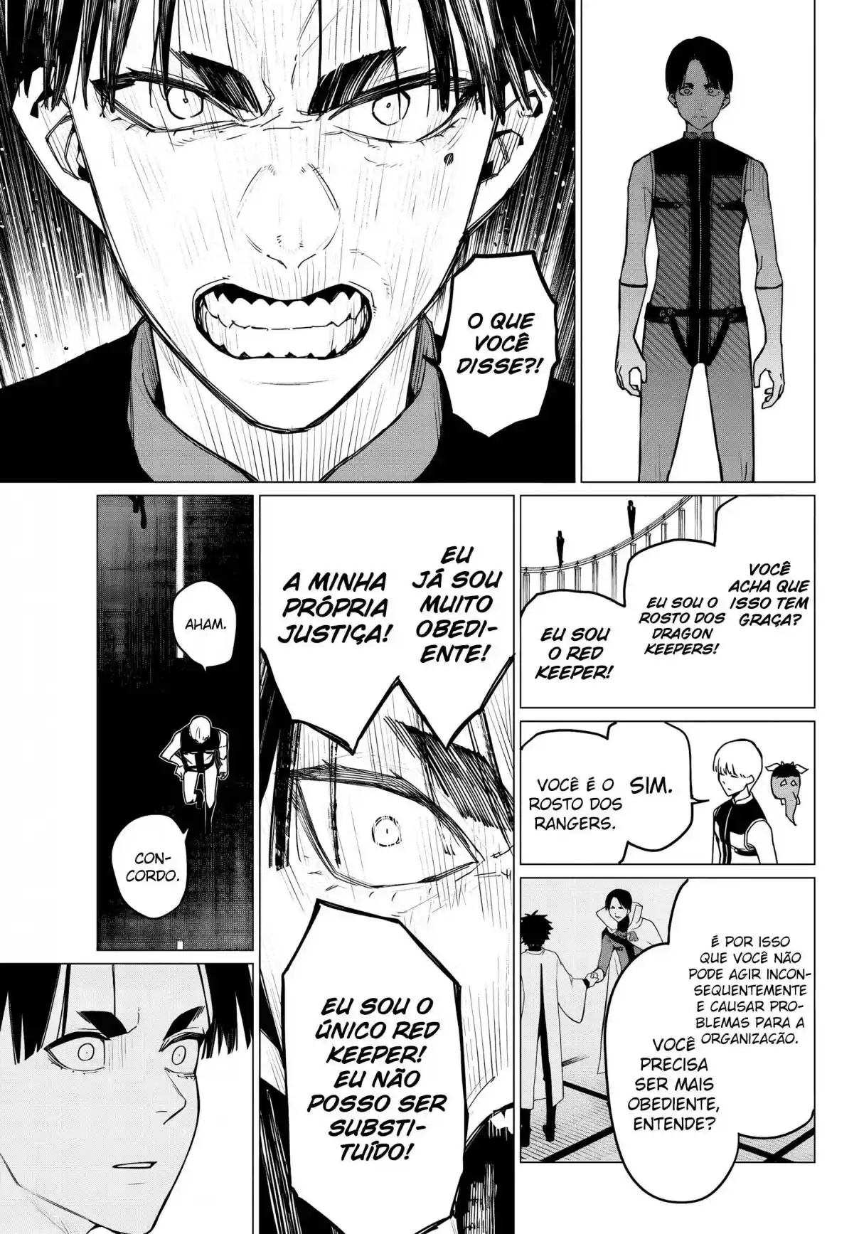 Read Go! Go! Loser Ranger! Português Manga Online