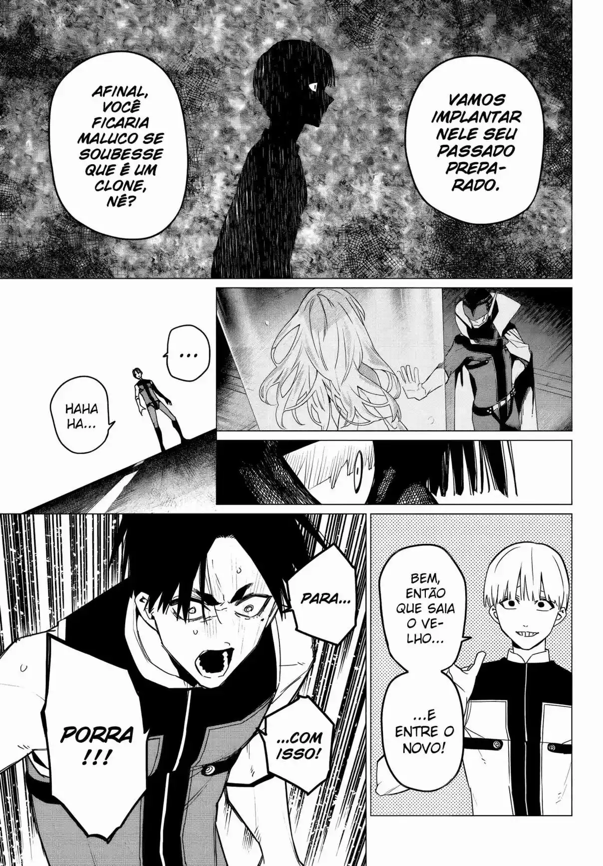 Read Go! Go! Loser Ranger! Português Manga Online