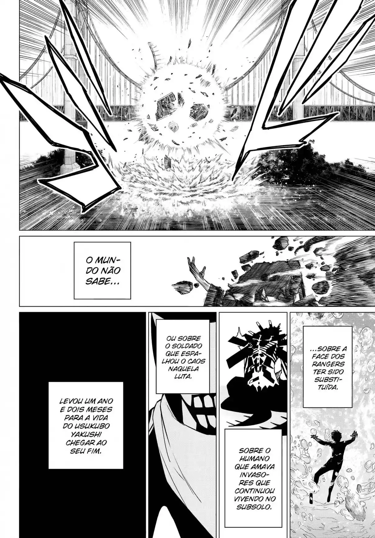 Read Go! Go! Loser Ranger! Português Manga Online