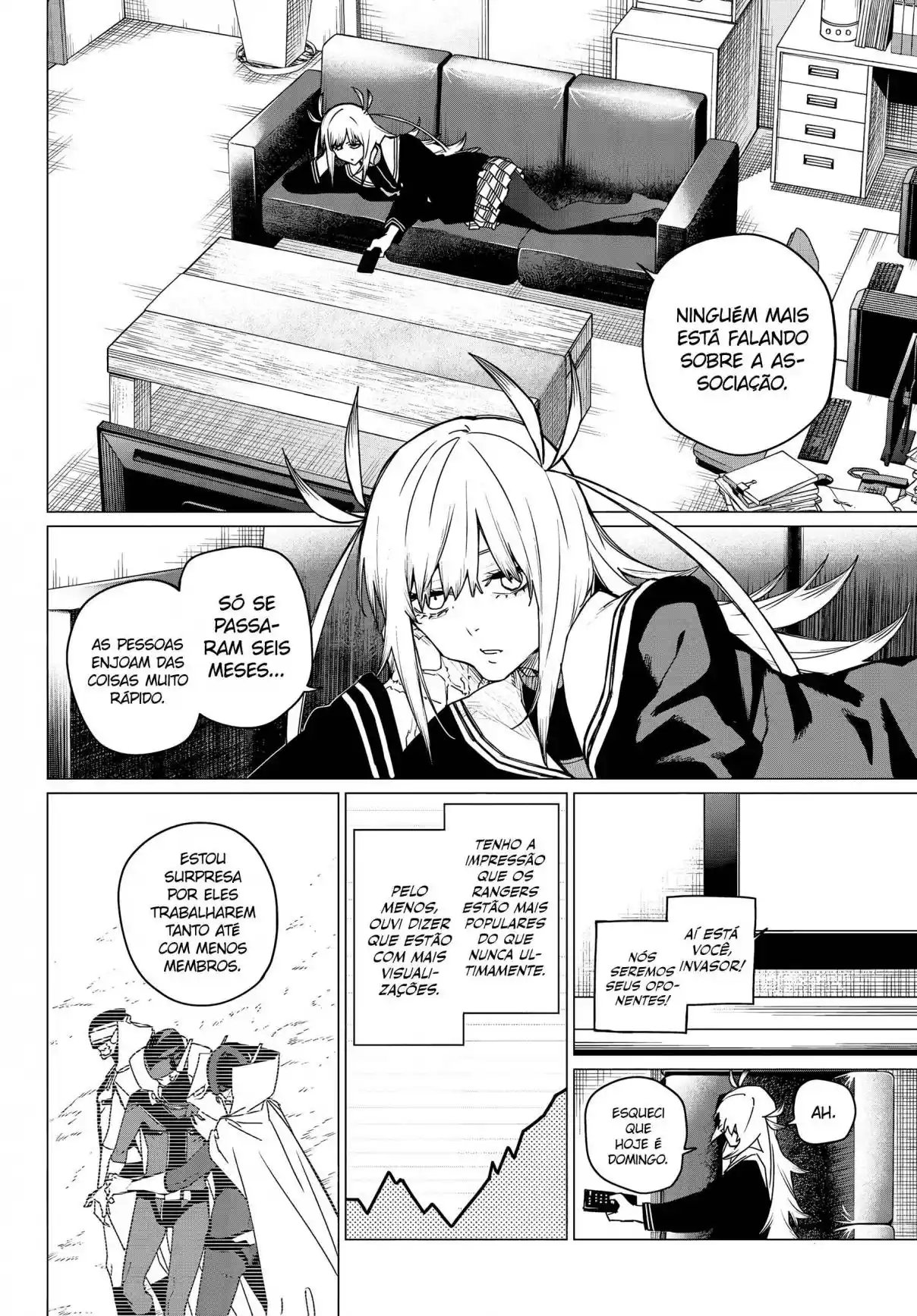 Read Go! Go! Loser Ranger! Português Manga Online