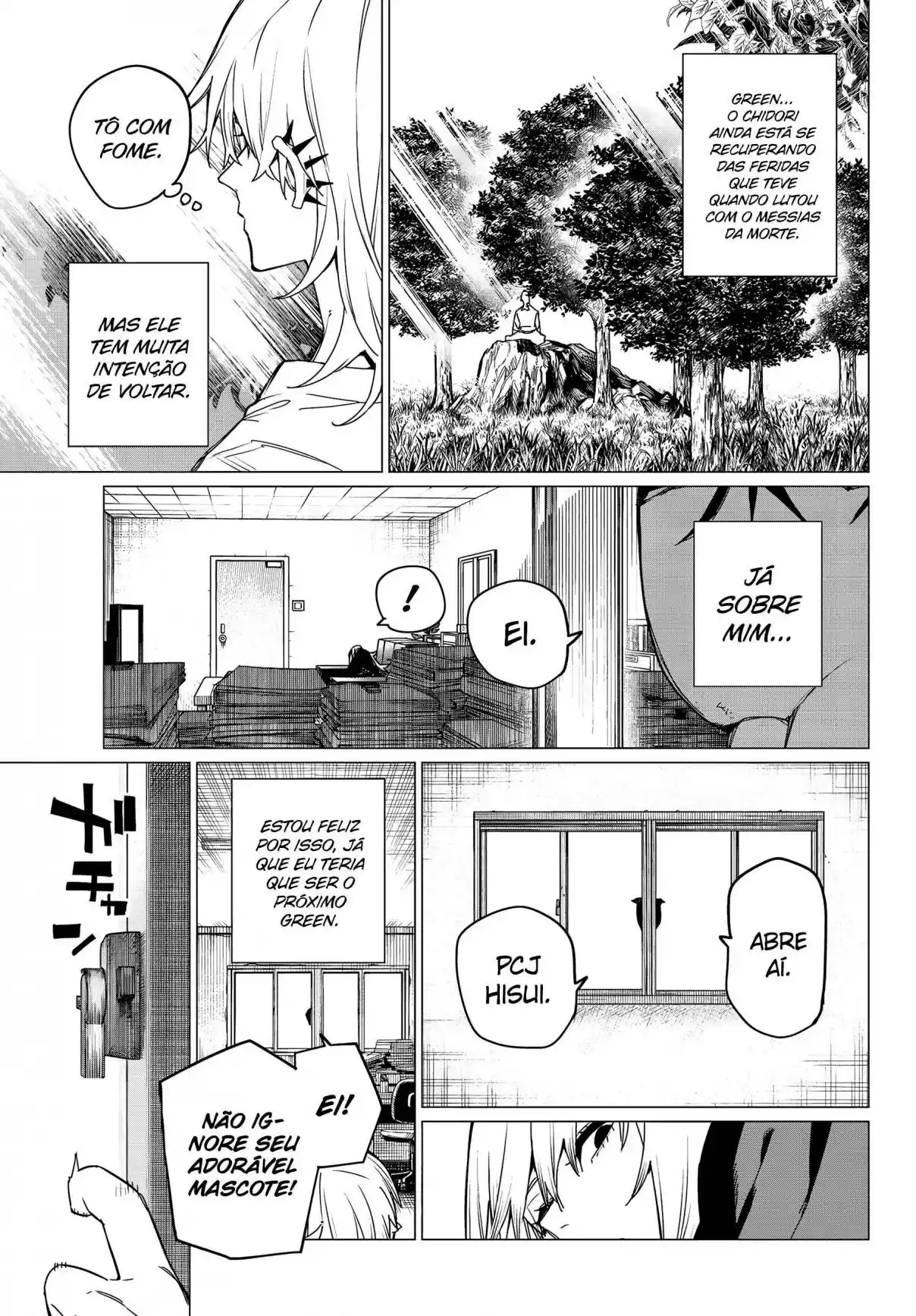 Read Go! Go! Loser Ranger! Português Manga Online