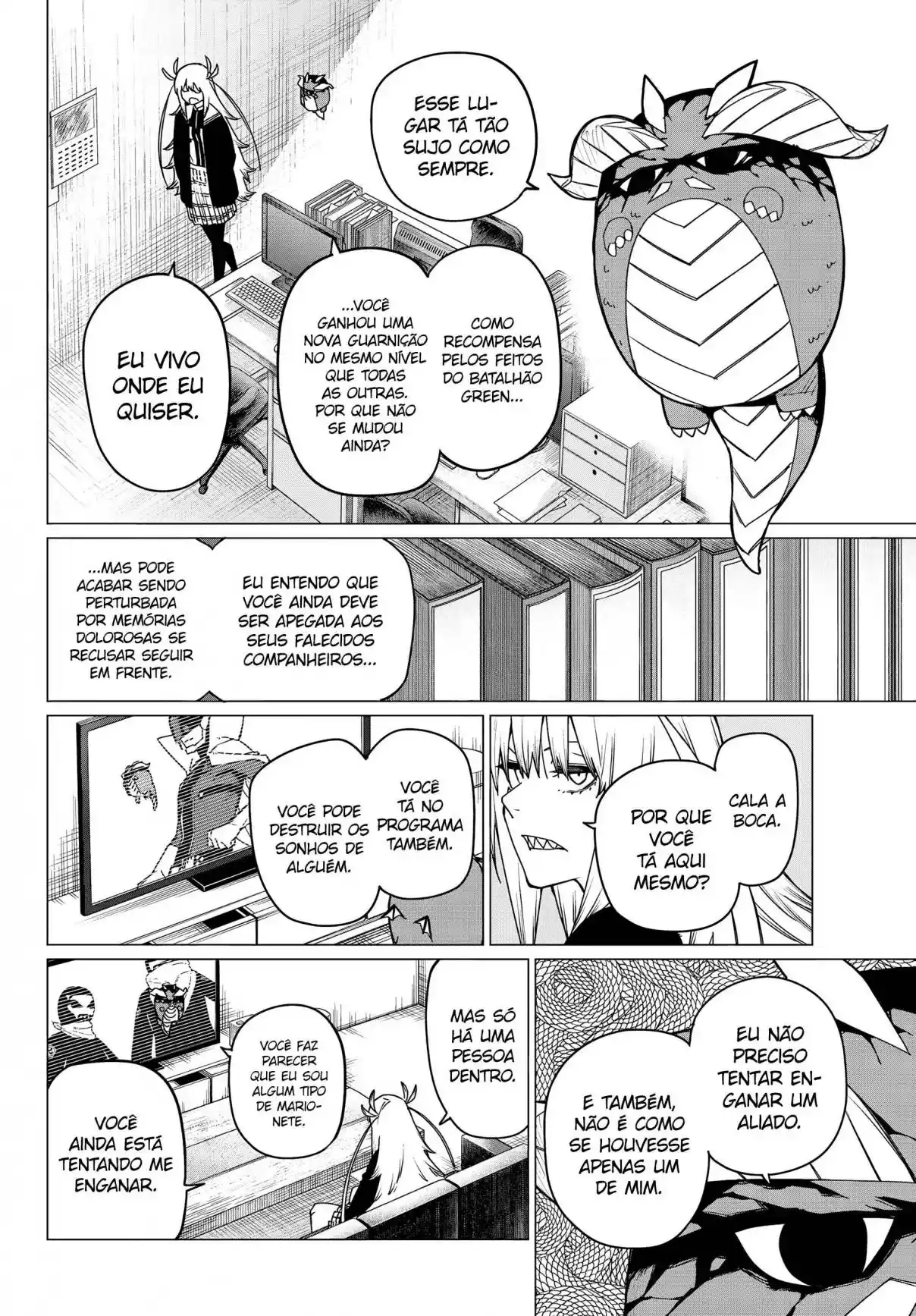 Read Go! Go! Loser Ranger! Português Manga Online