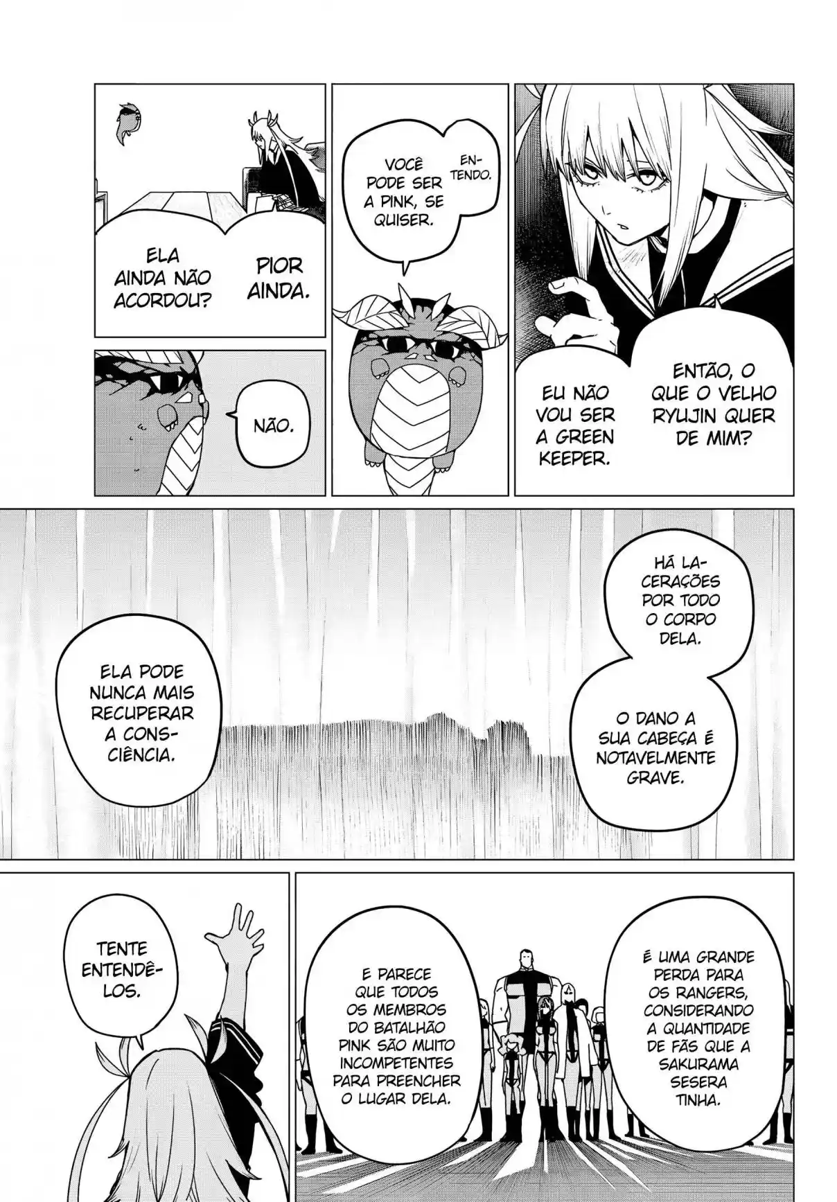 Read Go! Go! Loser Ranger! Português Manga Online