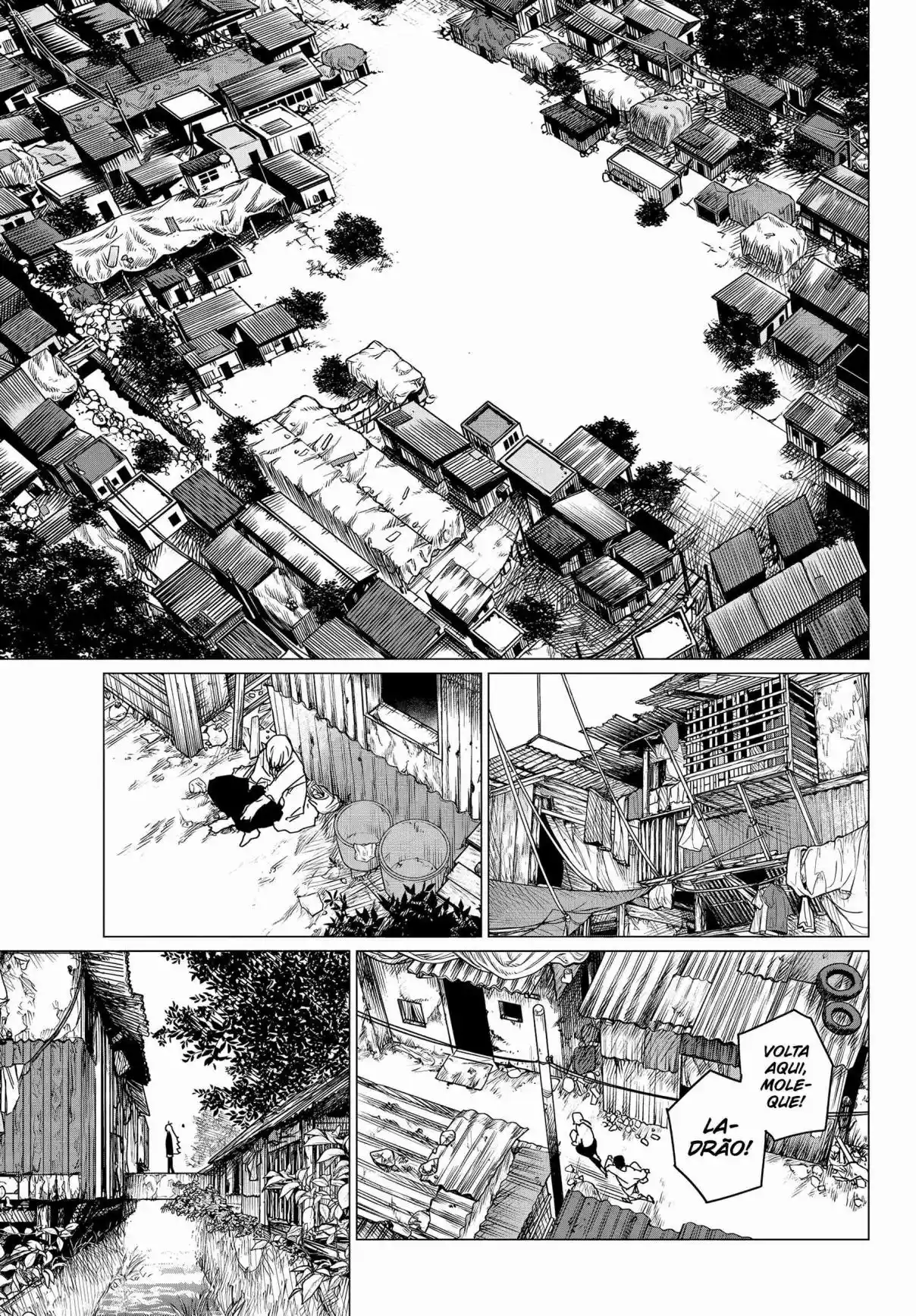 Read Go! Go! Loser Ranger! Português Manga Online