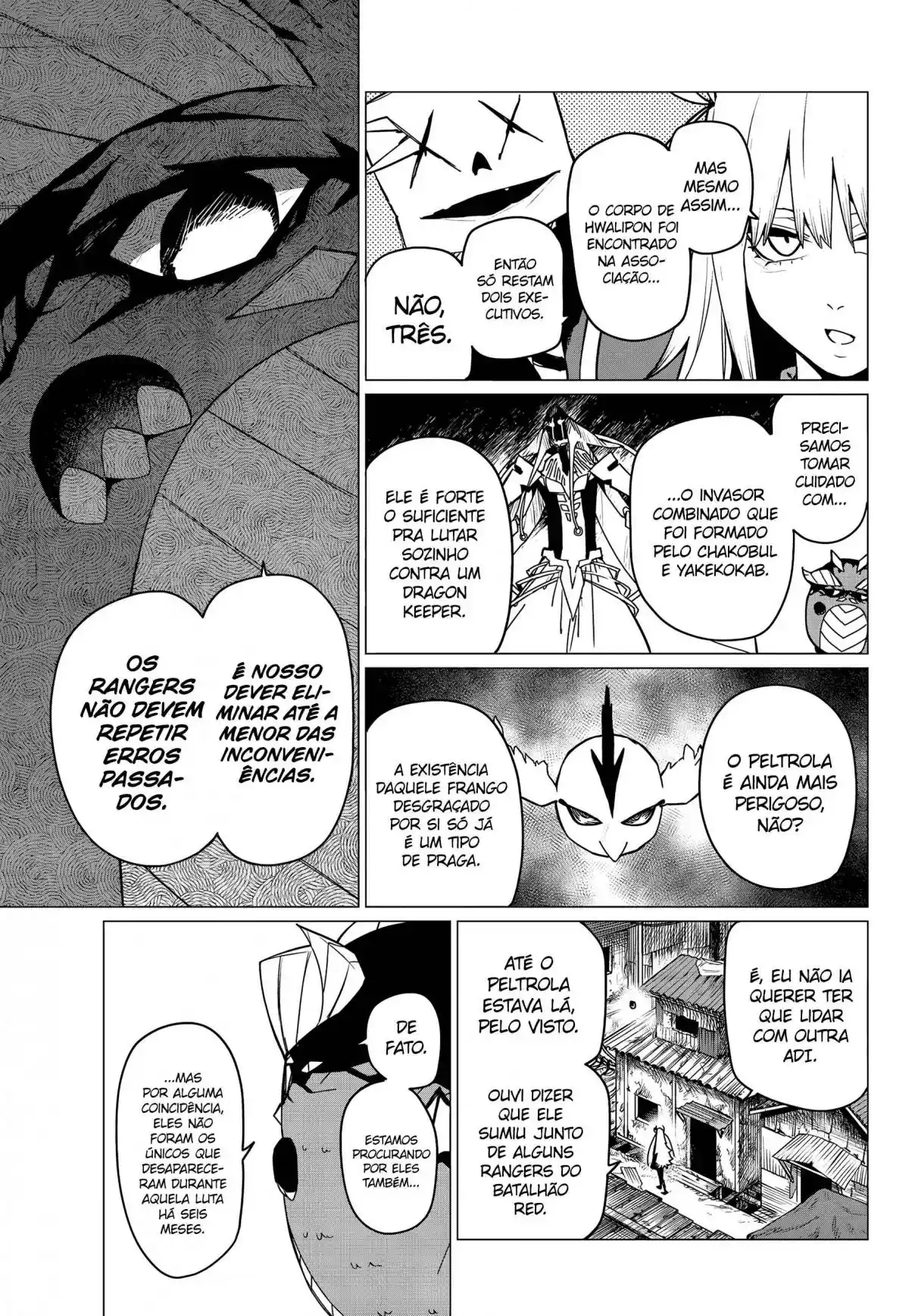 Read Go! Go! Loser Ranger! Português Manga Online